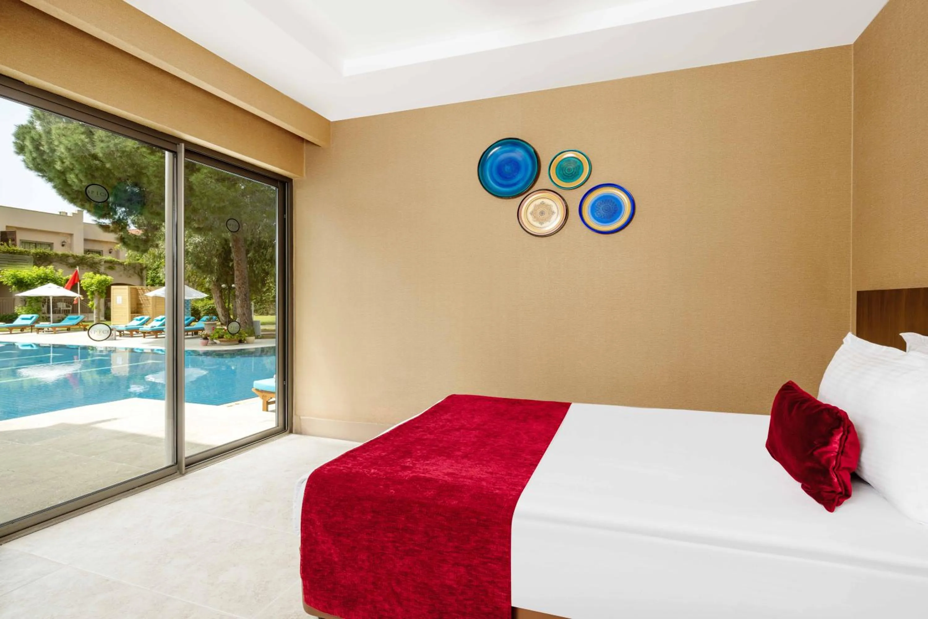 Bedroom, Bed in Spice Hotel & Spa - Ultra All Inclusive