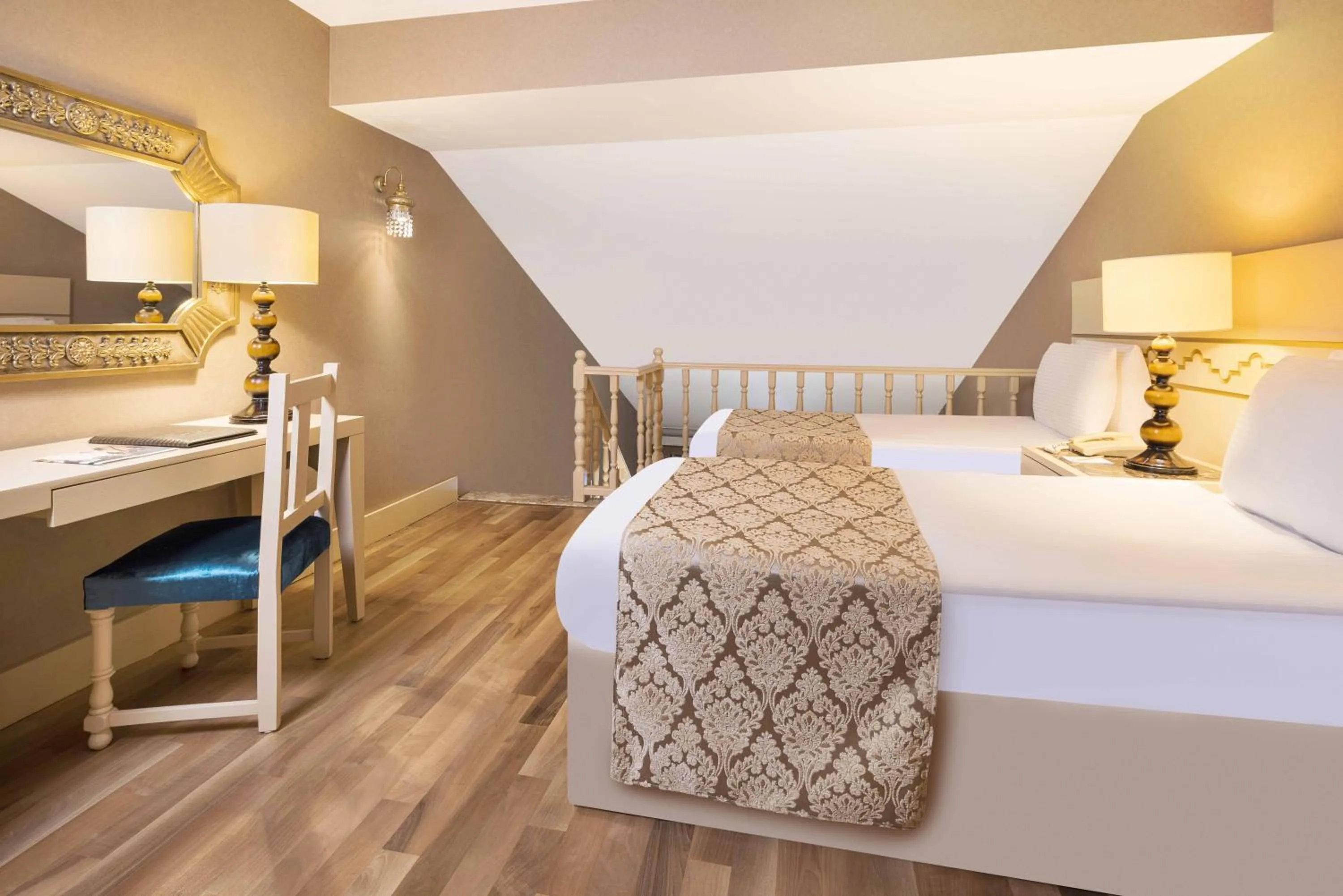 Photo of the whole room, Bed in Spice Hotel & Spa - Ultra All Inclusive