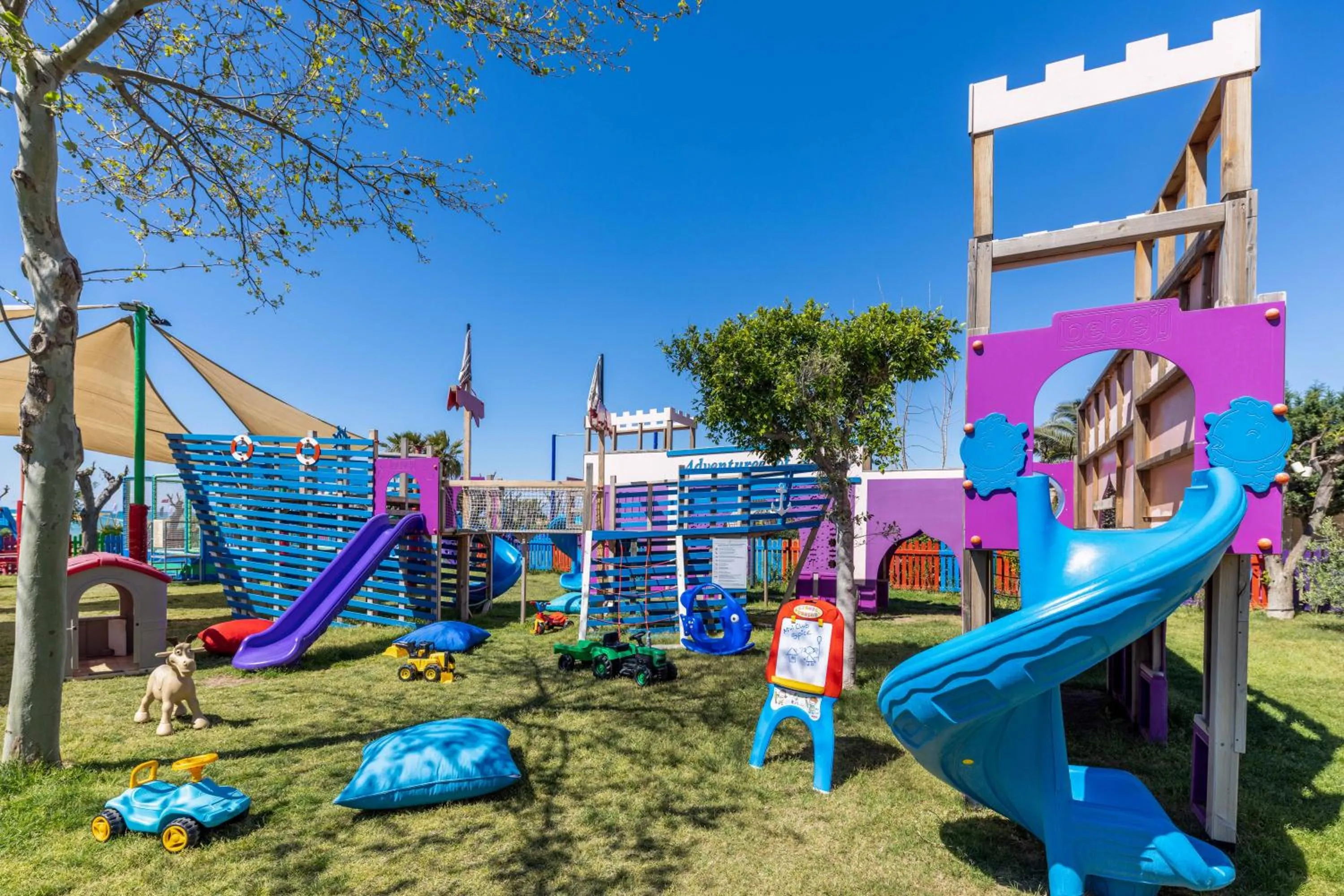 Children play ground in Spice Hotel & Spa - Ultra All Inclusive