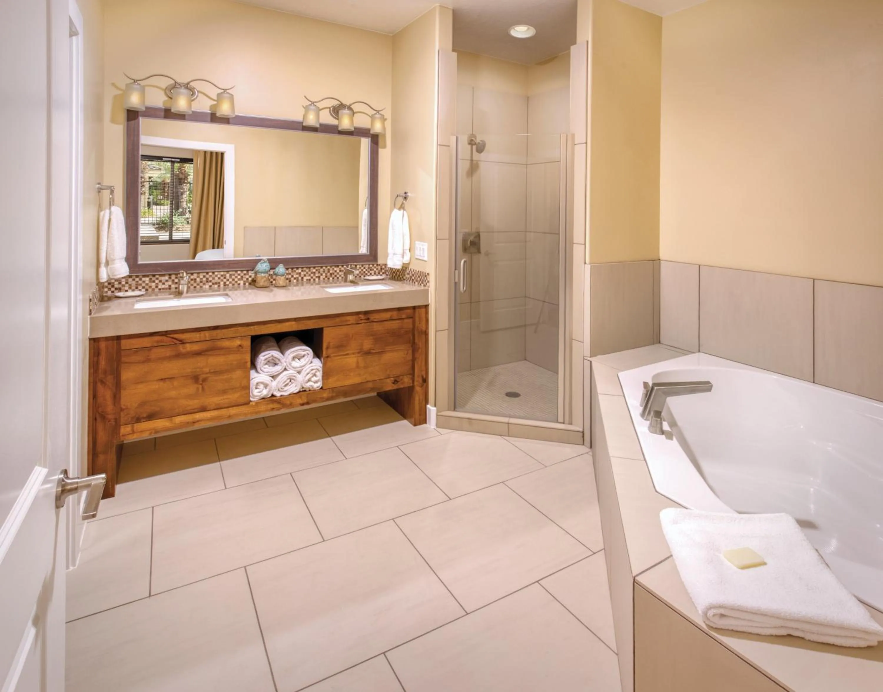 Bathroom in WorldMark Estancia