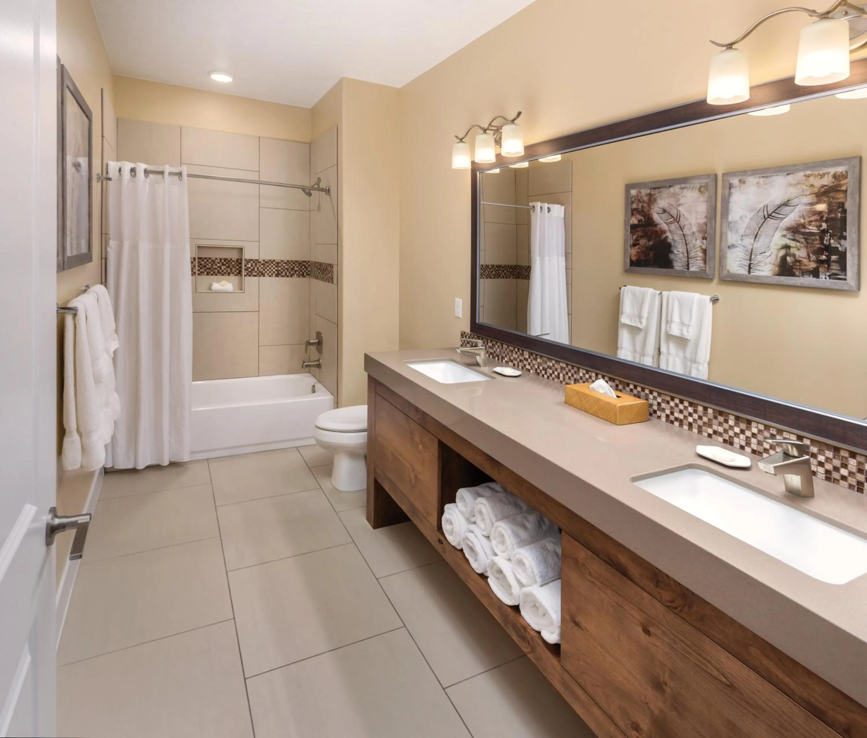 Bathroom in WorldMark Estancia