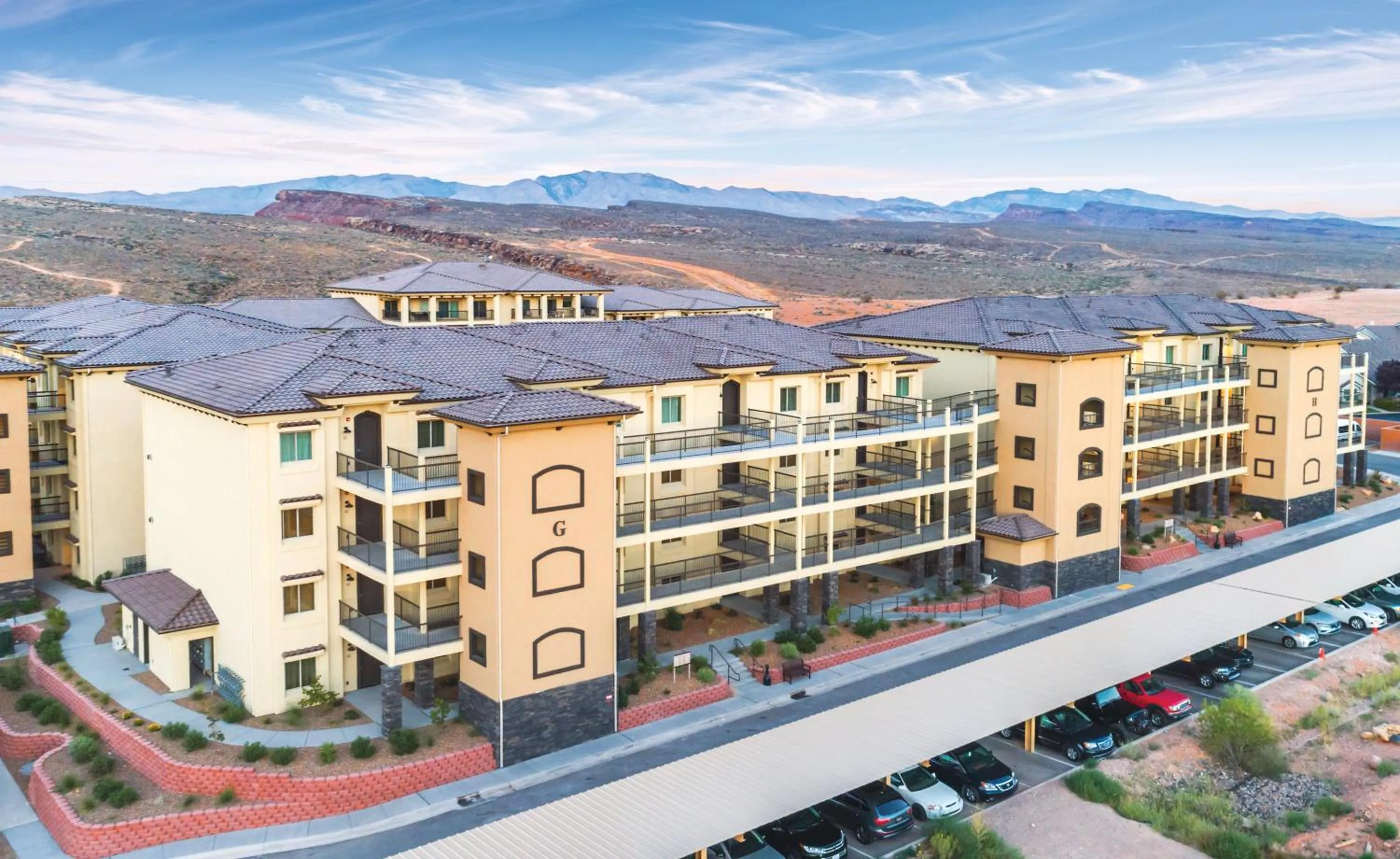 Property building in WorldMark Estancia