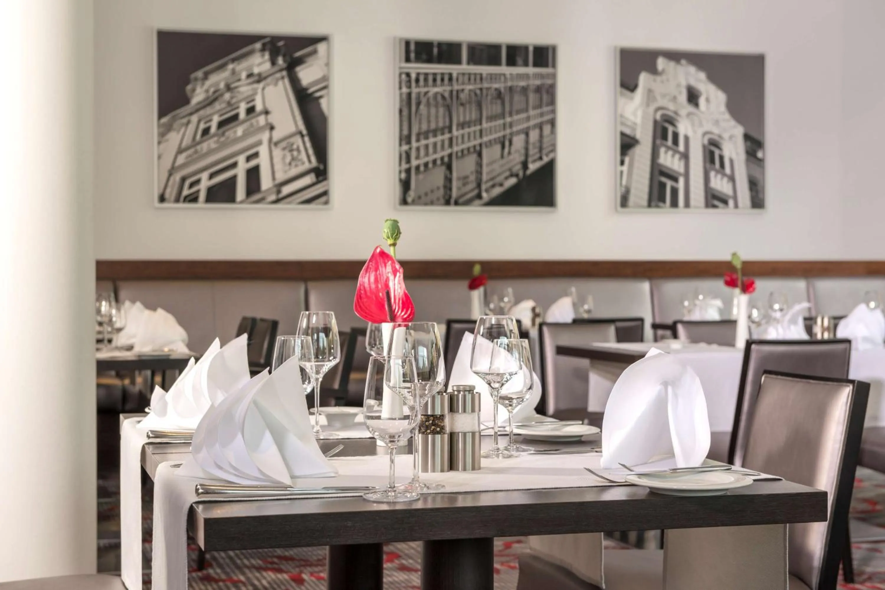 Restaurant/places to eat in Dorint Hotel Hamburg-Eppendorf