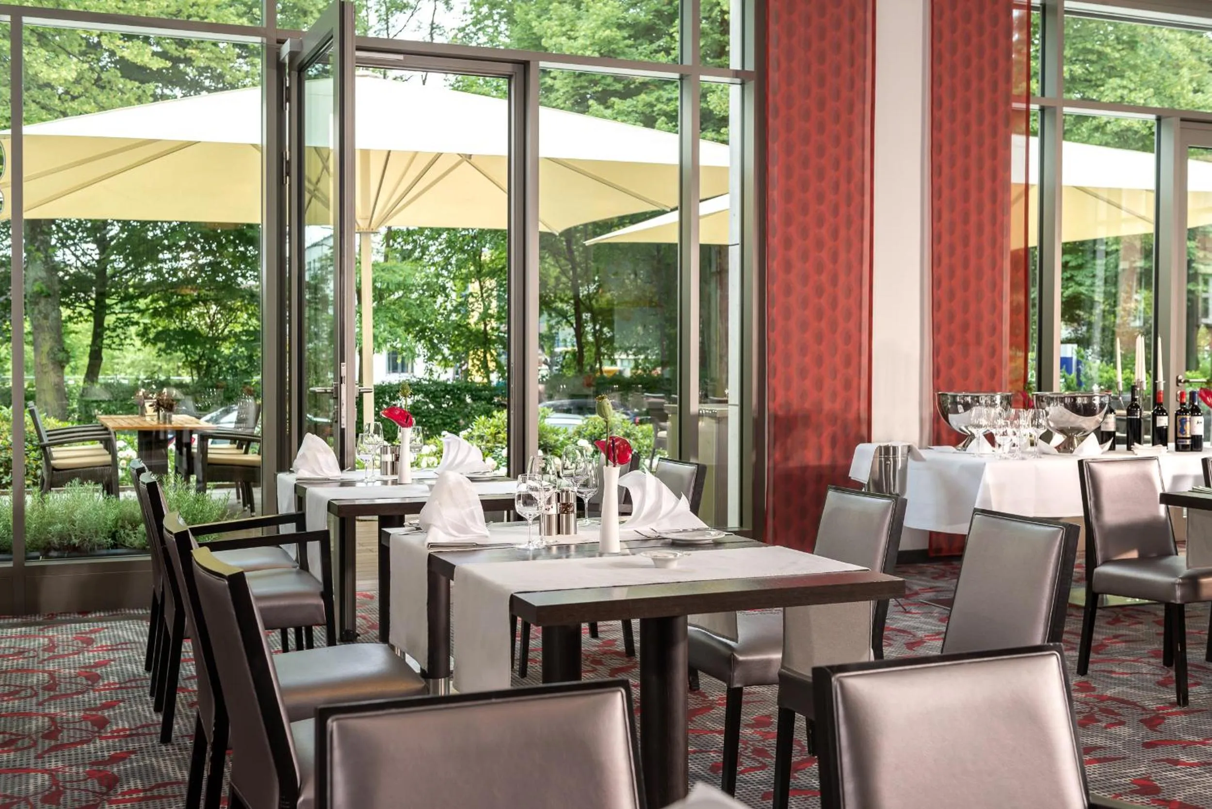 Restaurant/places to eat in Dorint Hotel Hamburg-Eppendorf