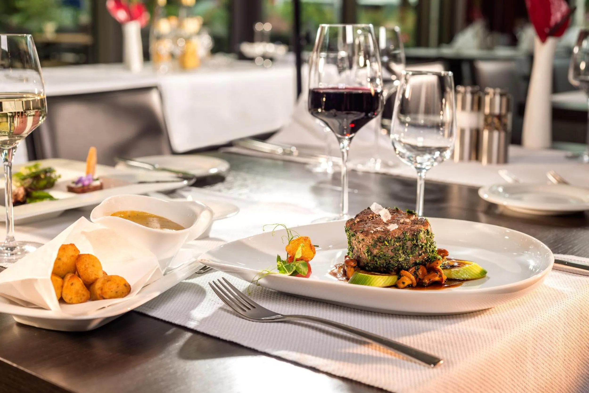 Restaurant/places to eat in Dorint Hotel Hamburg-Eppendorf