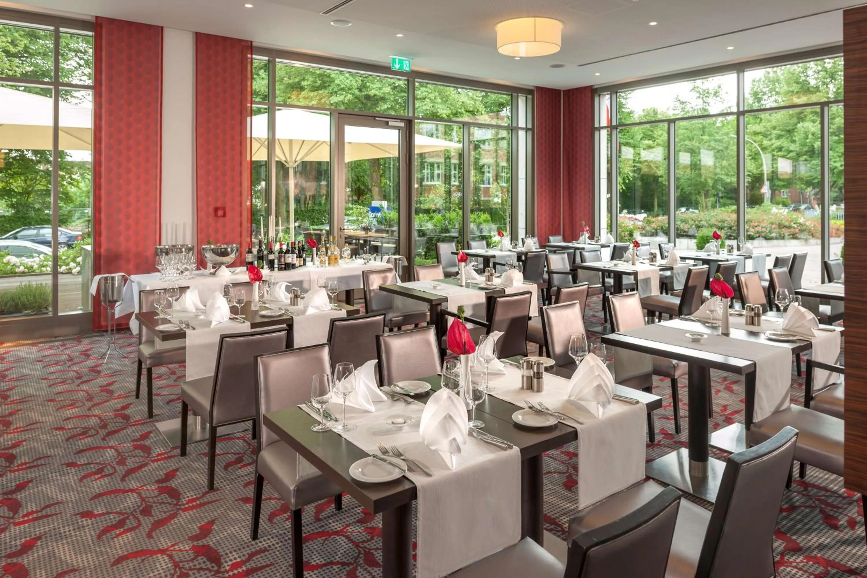 Restaurant/places to eat in Dorint Hotel Hamburg-Eppendorf