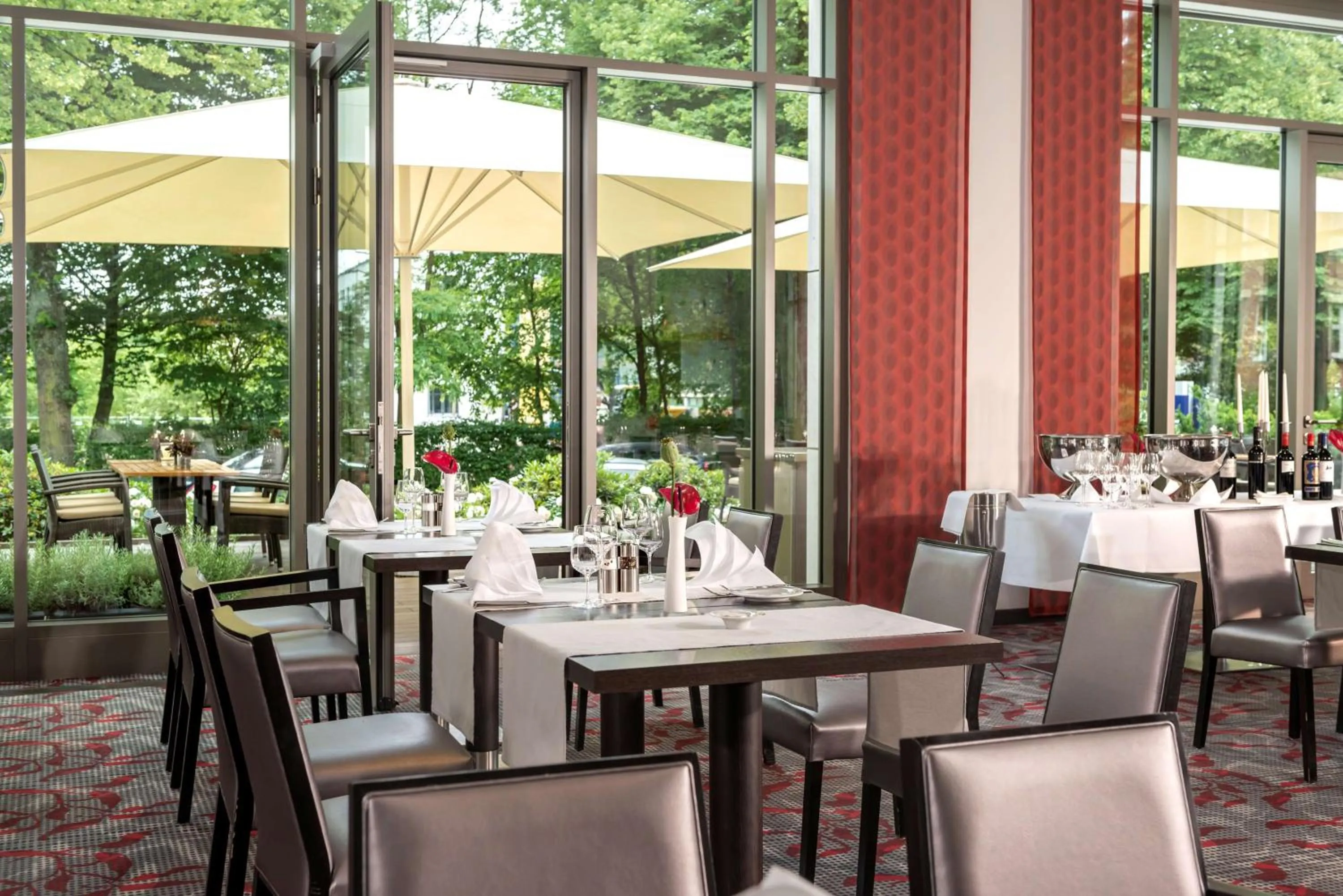 Restaurant/places to eat in Dorint Hotel Hamburg-Eppendorf