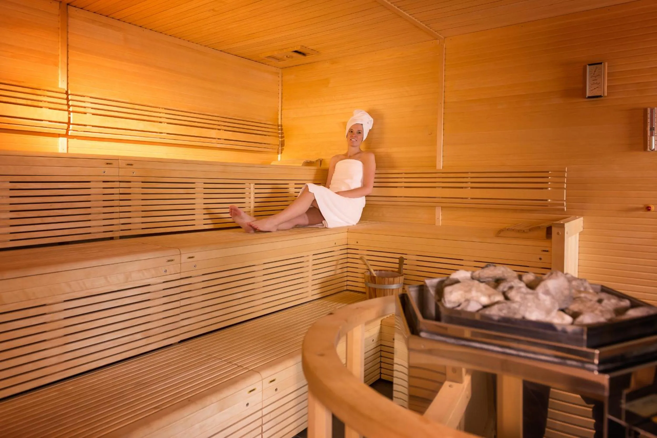 Spa and wellness centre/facilities in Dorint Hotel Hamburg-Eppendorf