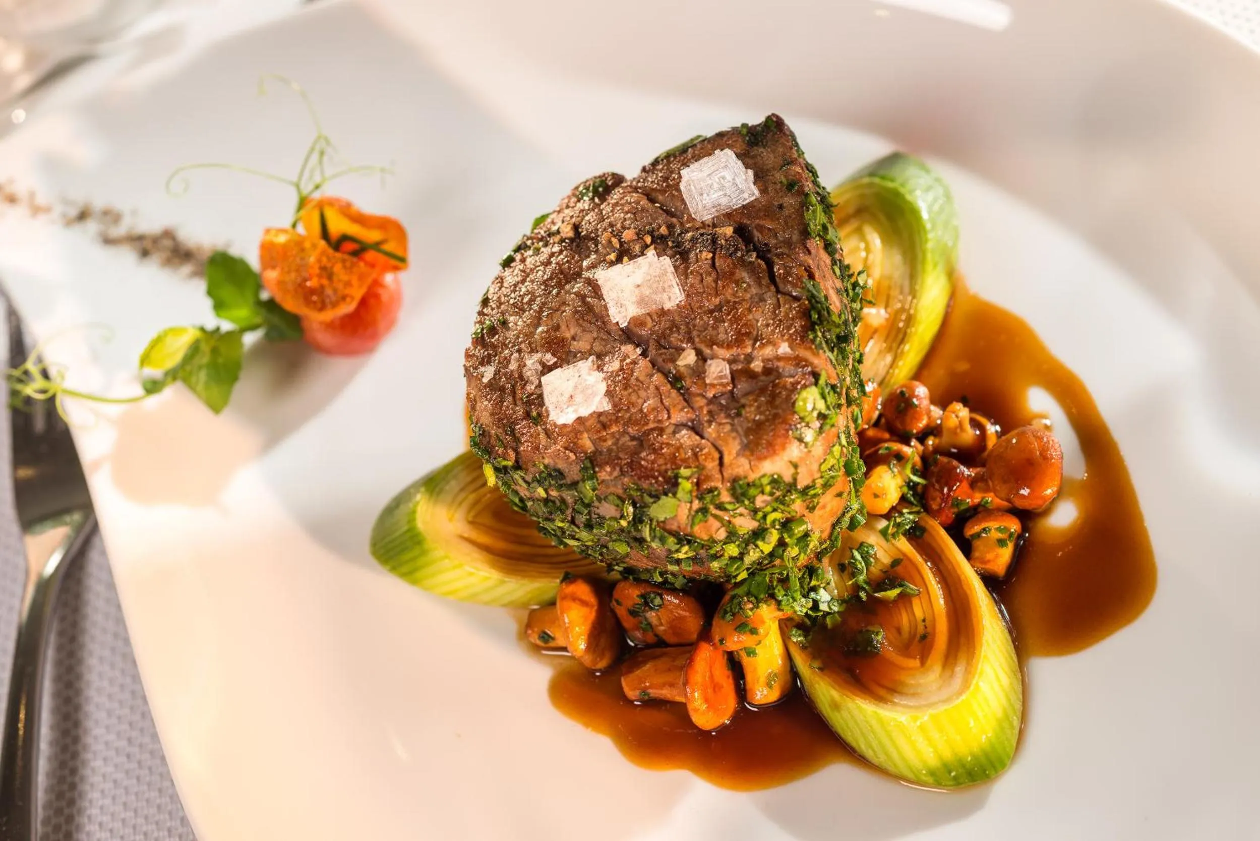 Food and drinks in Dorint Hotel Hamburg-Eppendorf