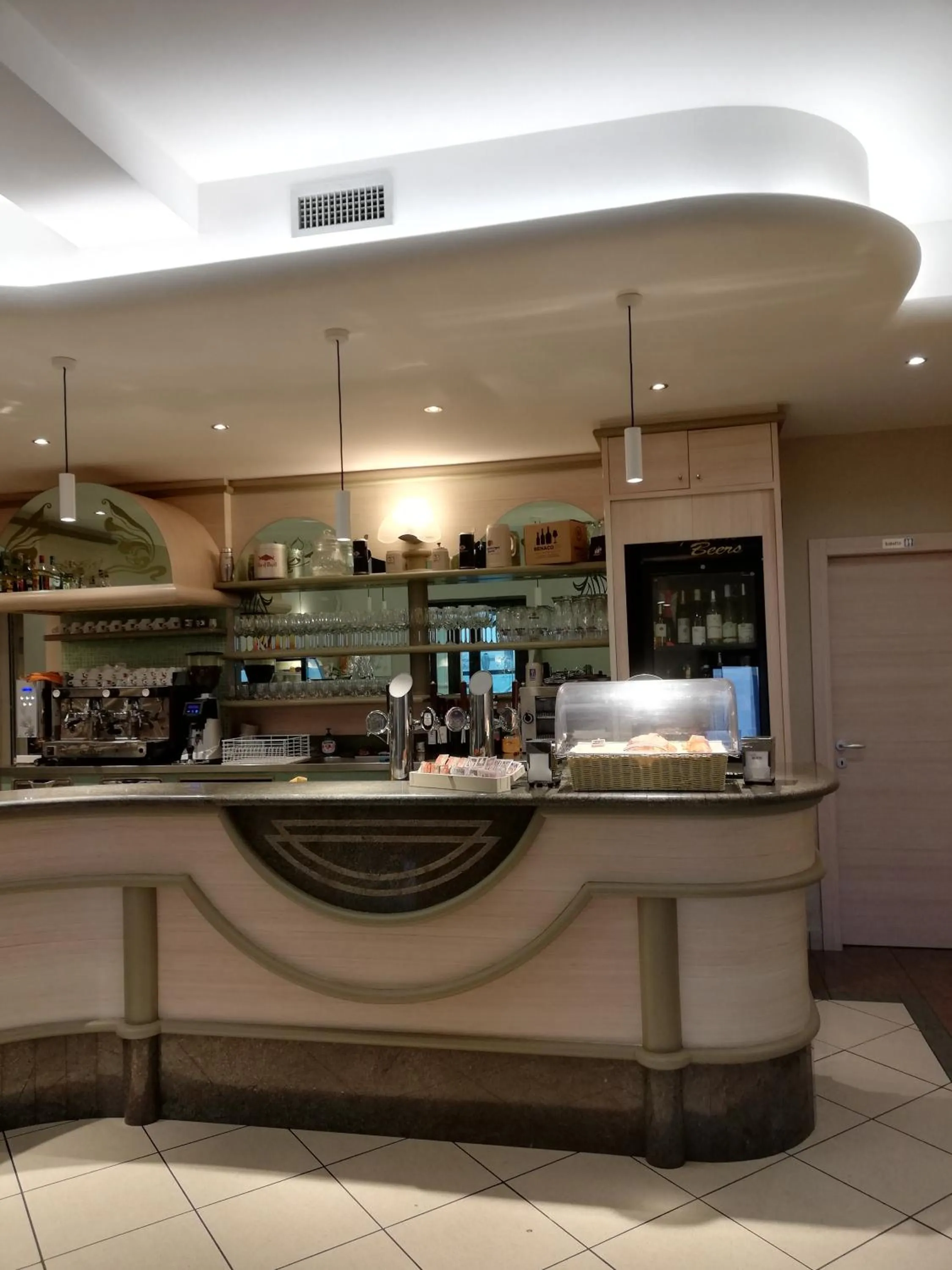 Lounge or bar in Albergo Villa Eva