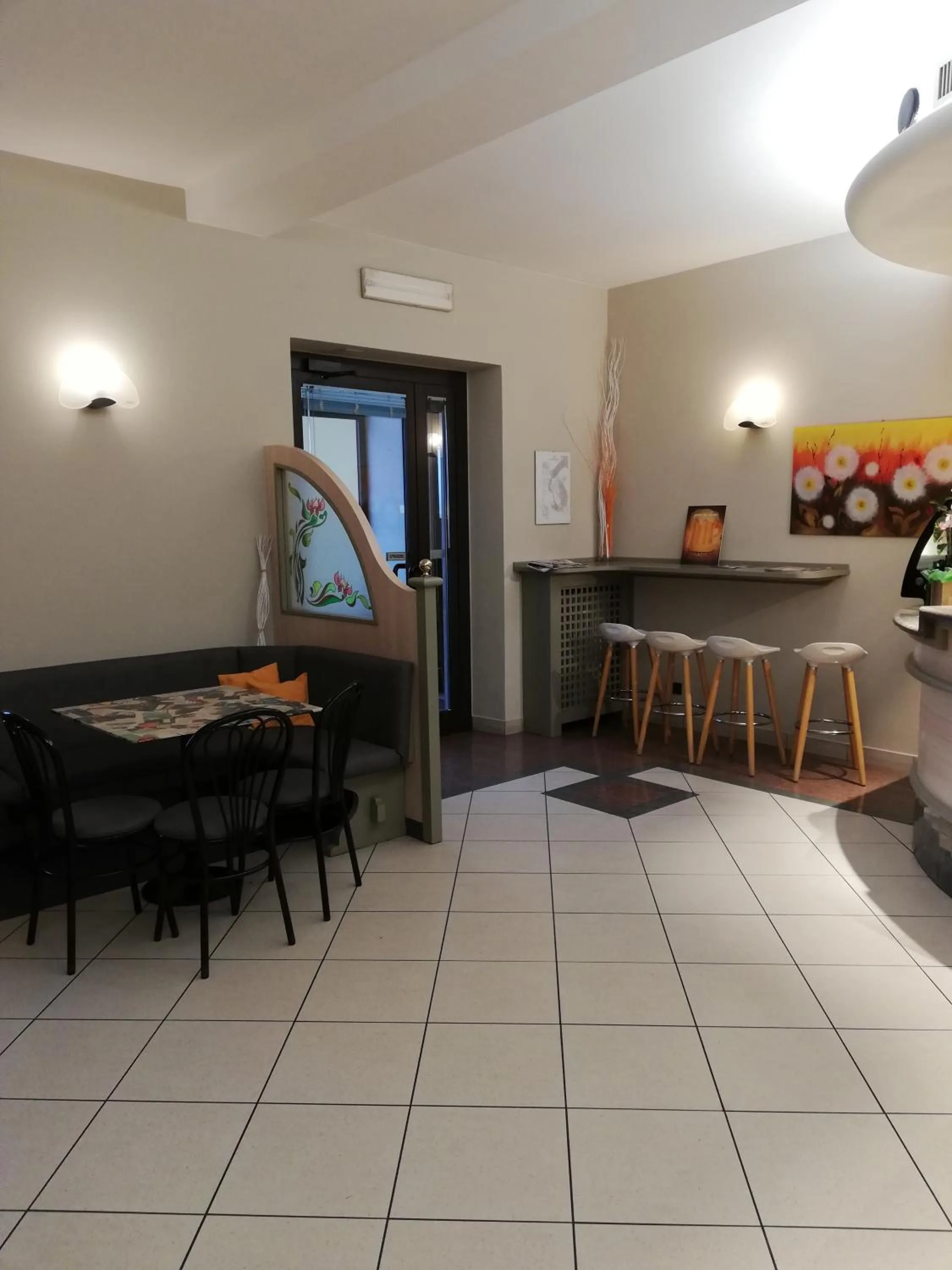 Breakfast in Albergo Villa Eva