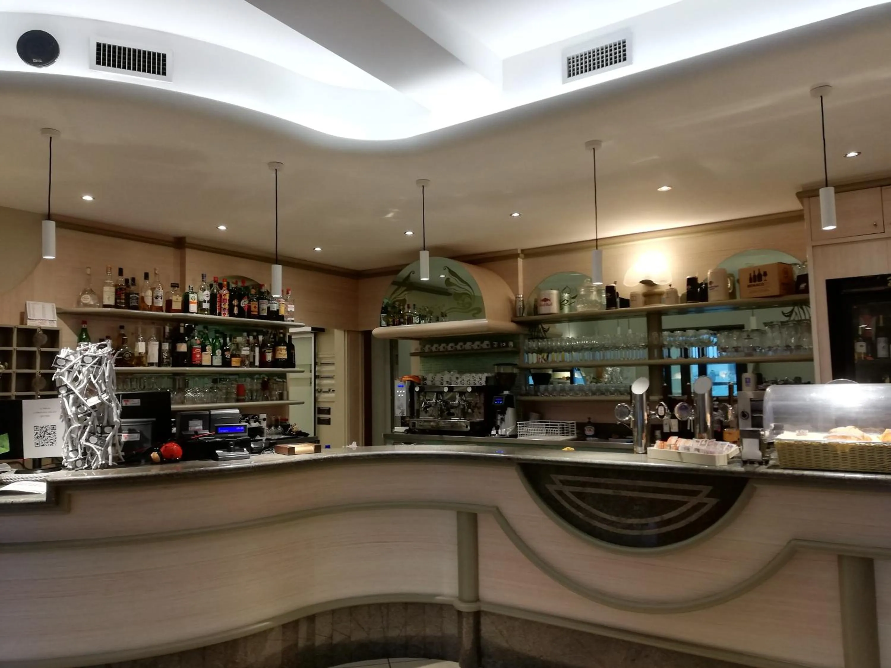 Lounge or bar in Albergo Villa Eva