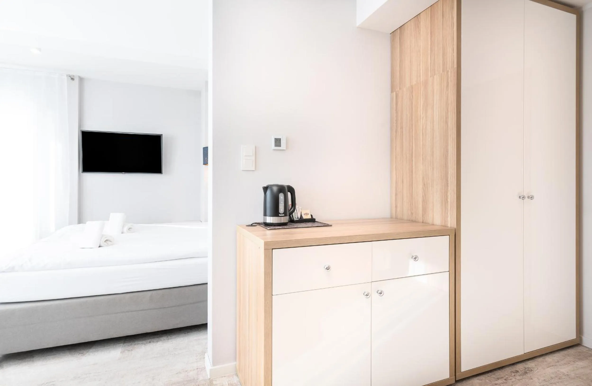 Bed in Al Mare - Apartamenty i pokoje