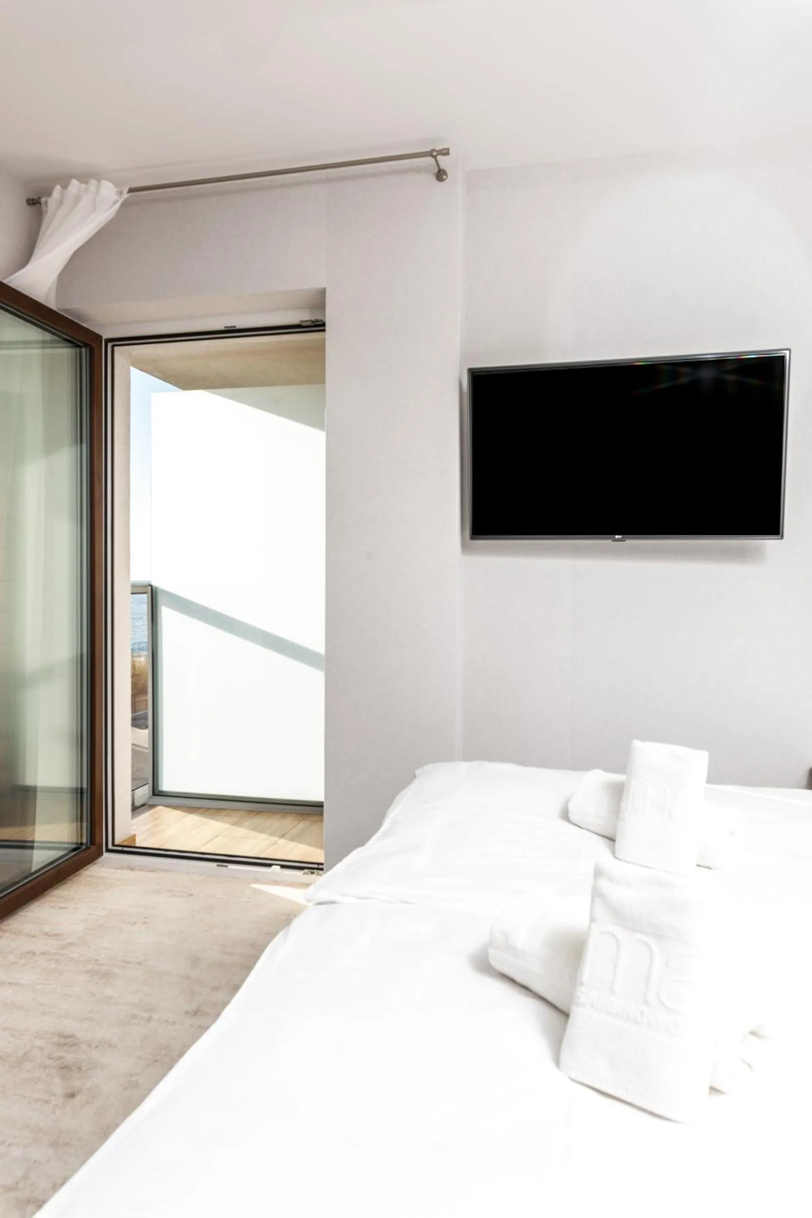 Bed in Al Mare - Apartamenty i pokoje