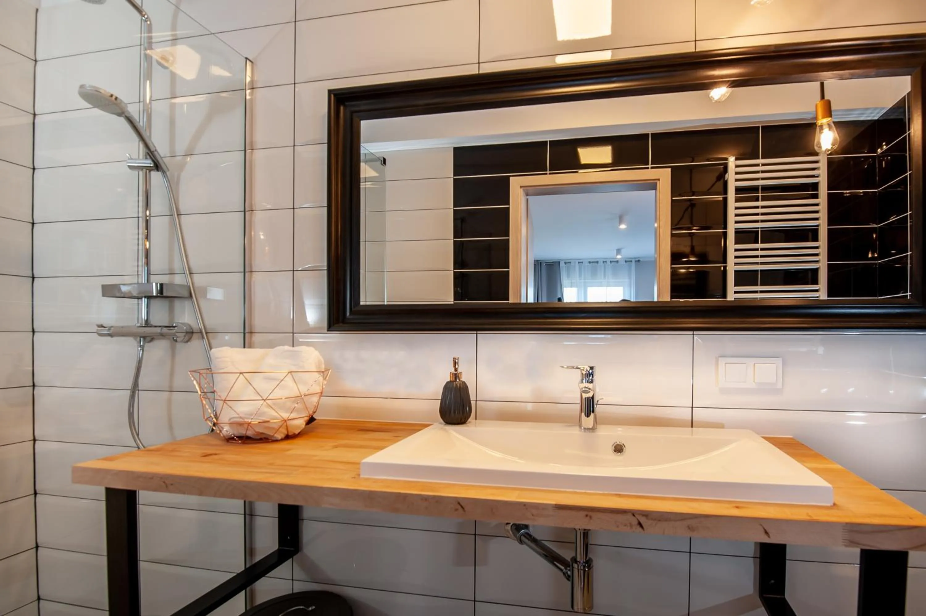 Bathroom in Al Mare - Apartamenty i pokoje