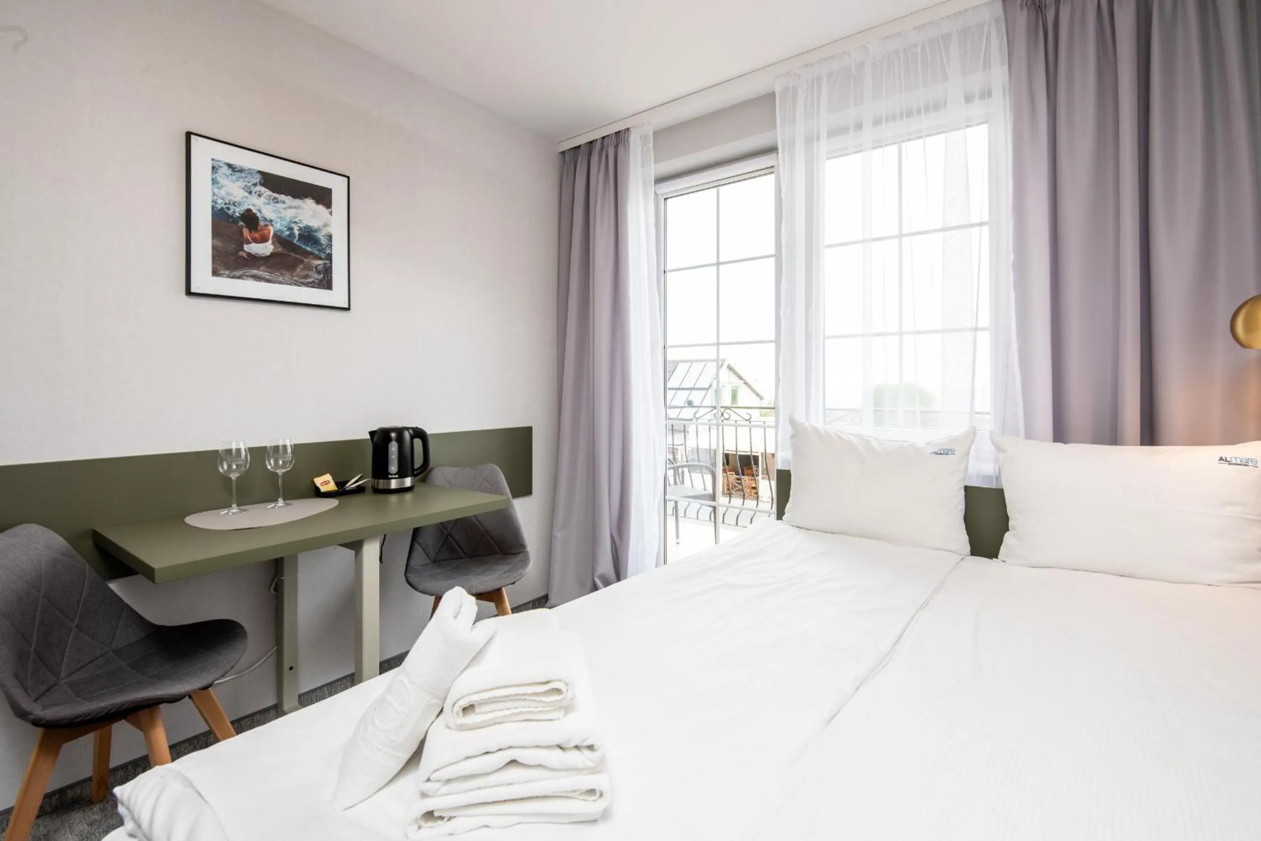 Bed in Al Mare - Apartamenty i pokoje