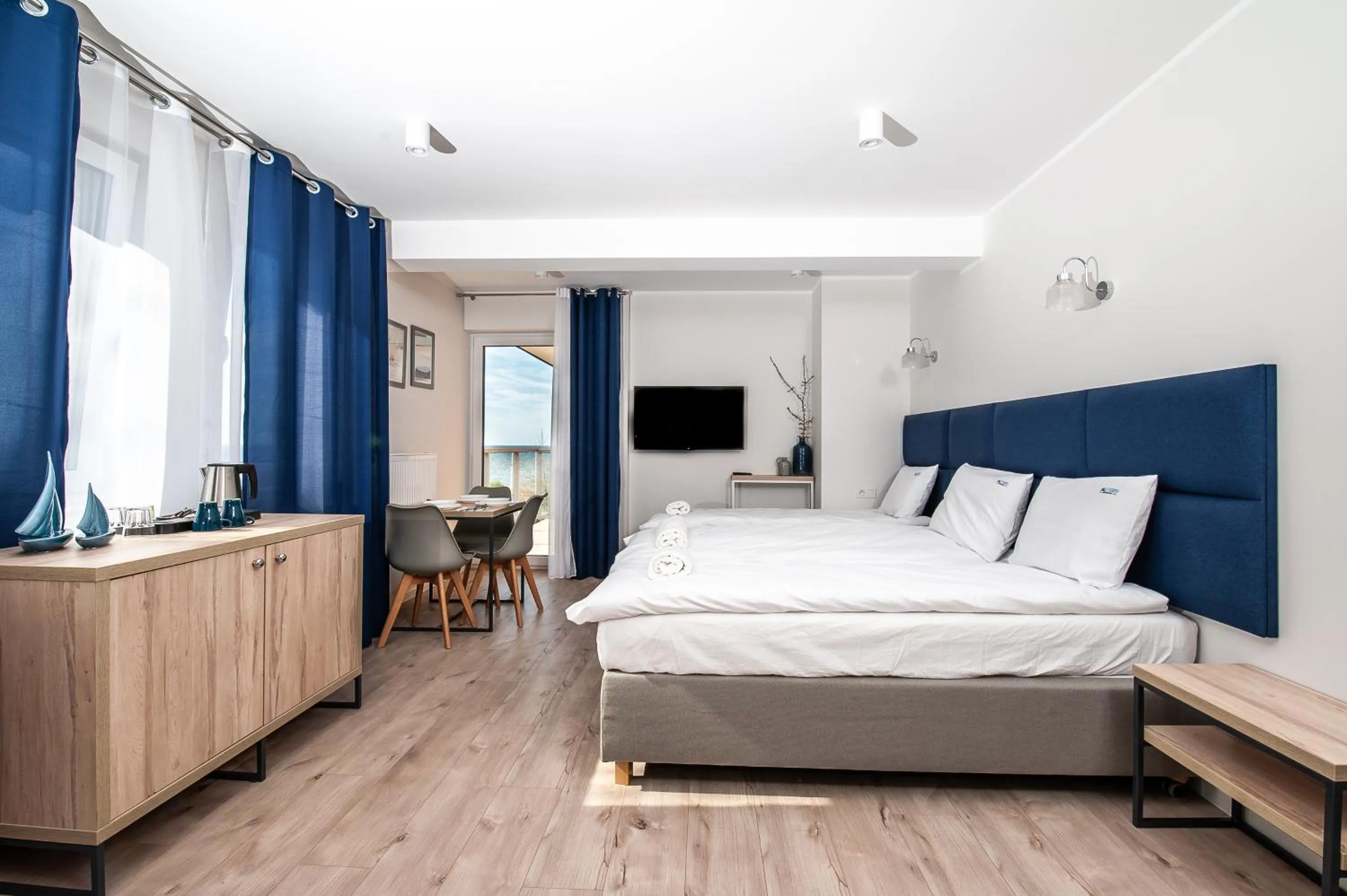 Bed in Al Mare - Apartamenty i pokoje