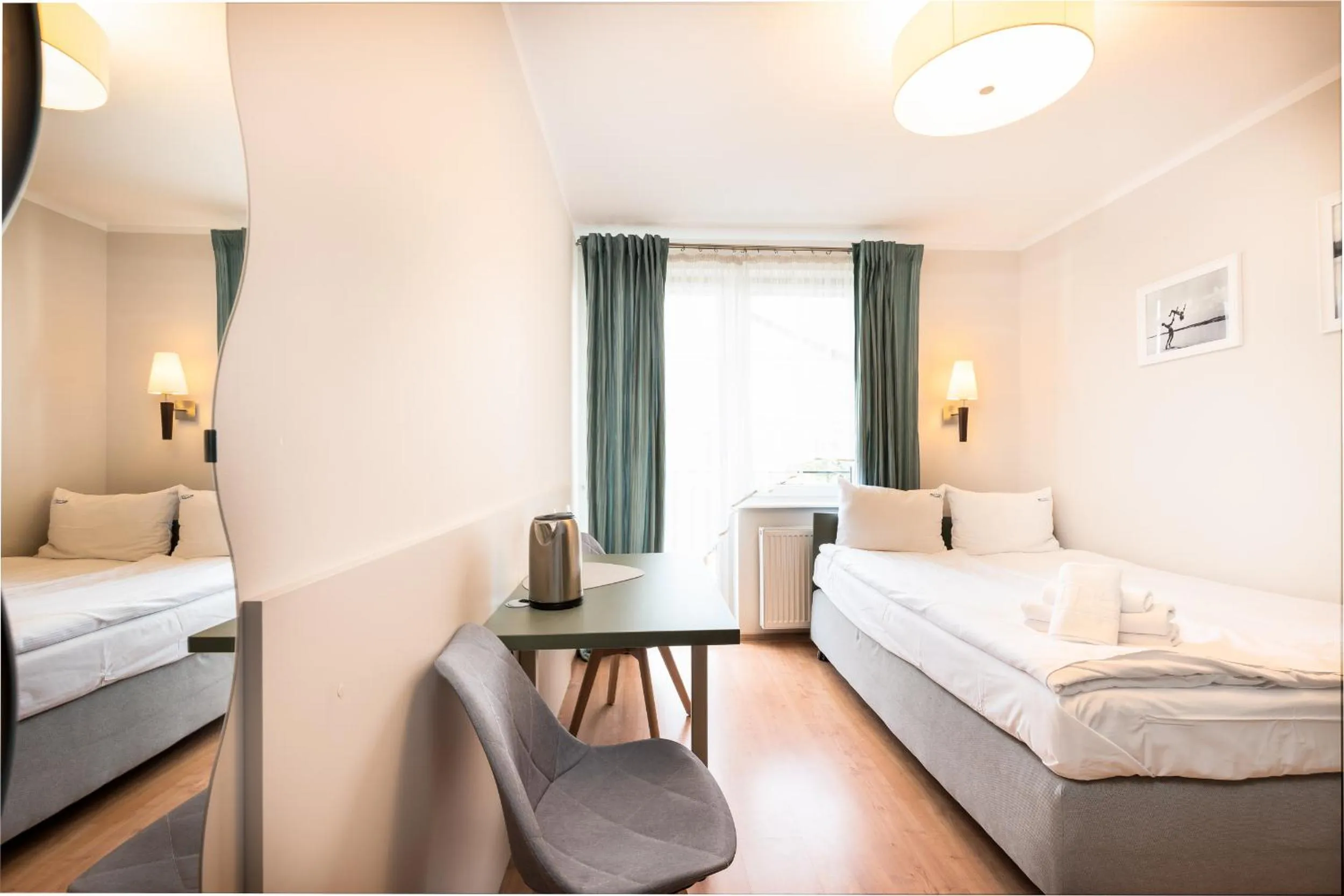 Bed in Al Mare - Apartamenty i pokoje