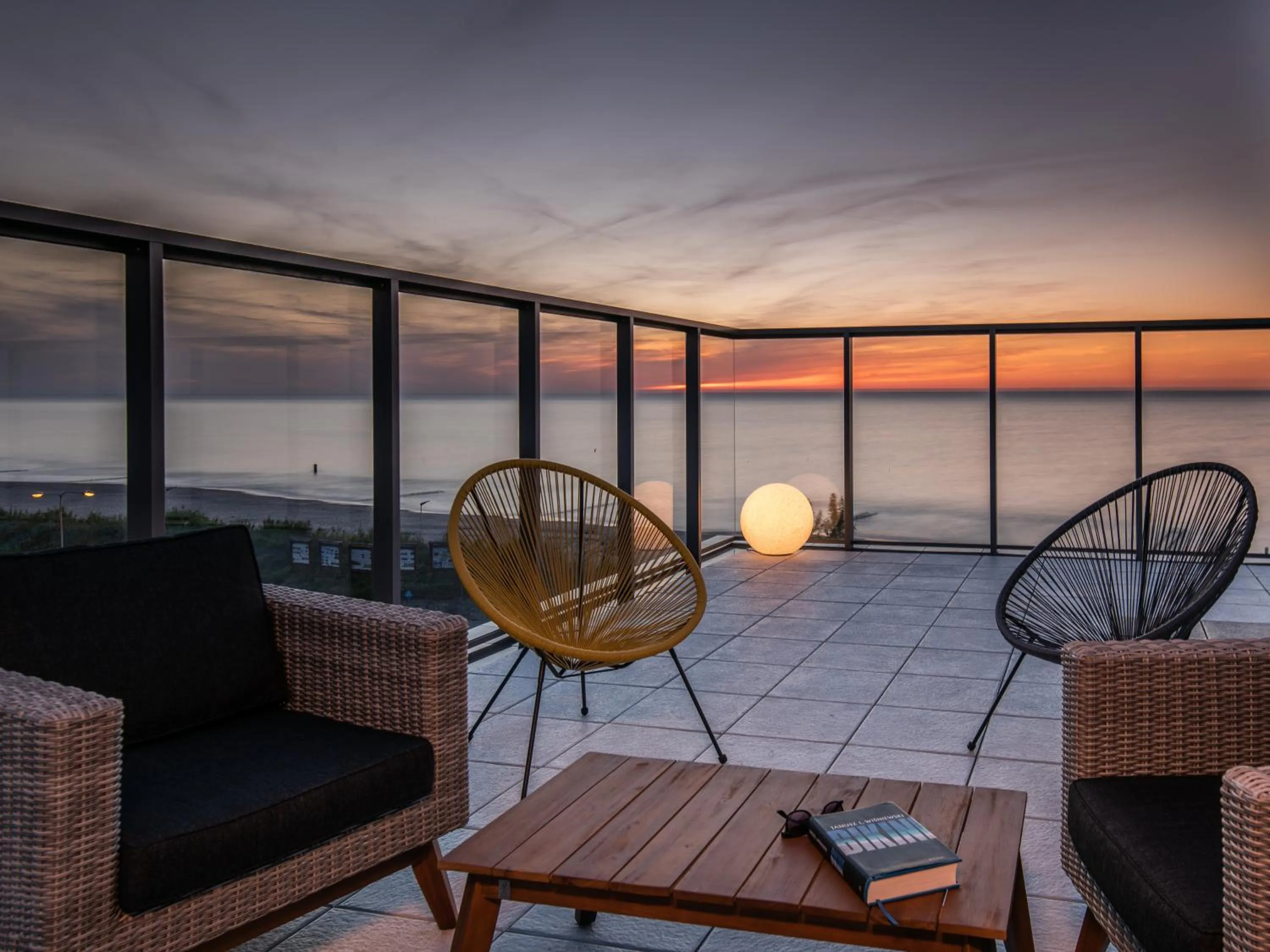Balcony/Terrace in Al Mare - Apartamenty i pokoje