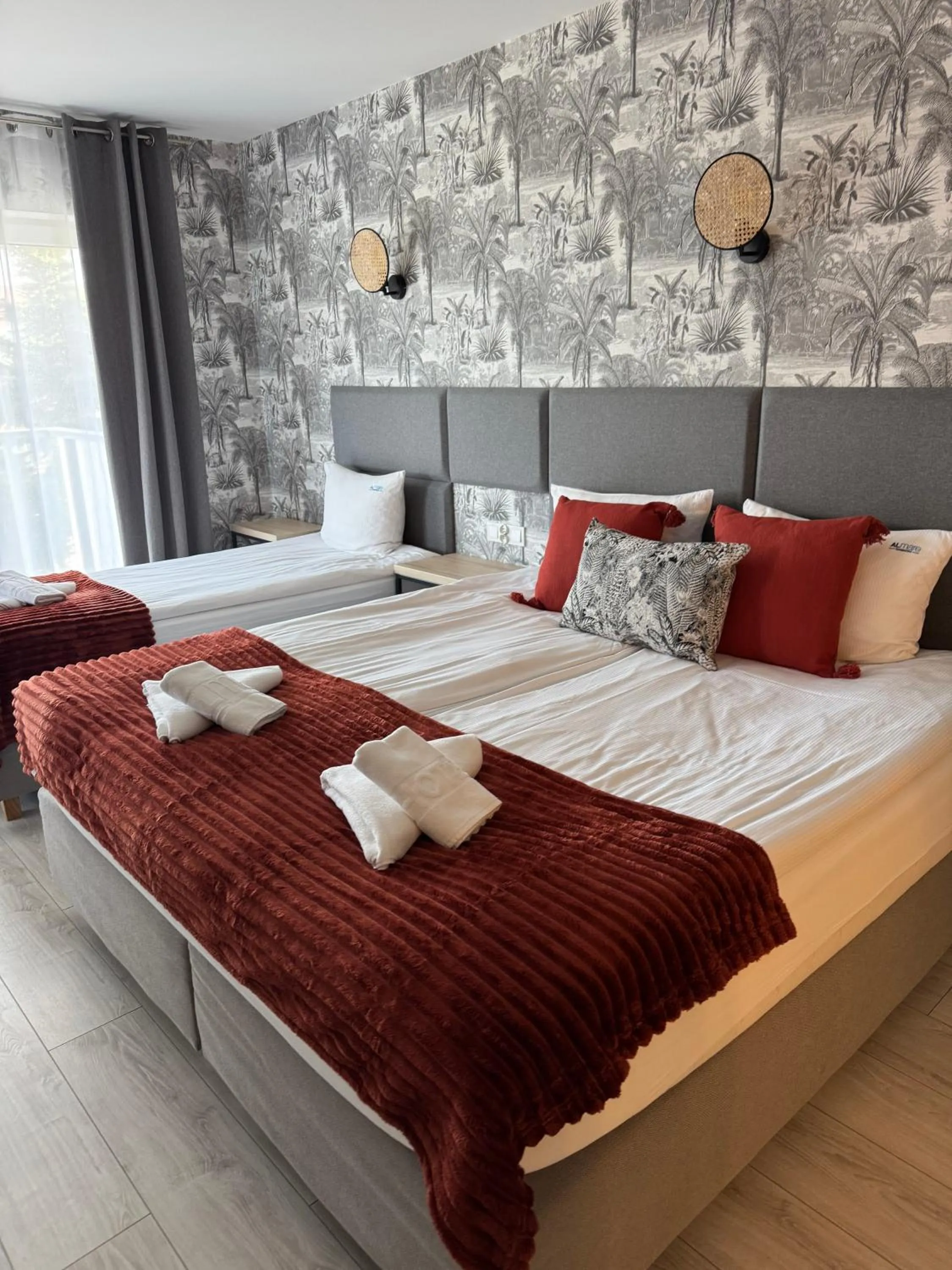 Bed in Al Mare - Apartamenty i pokoje