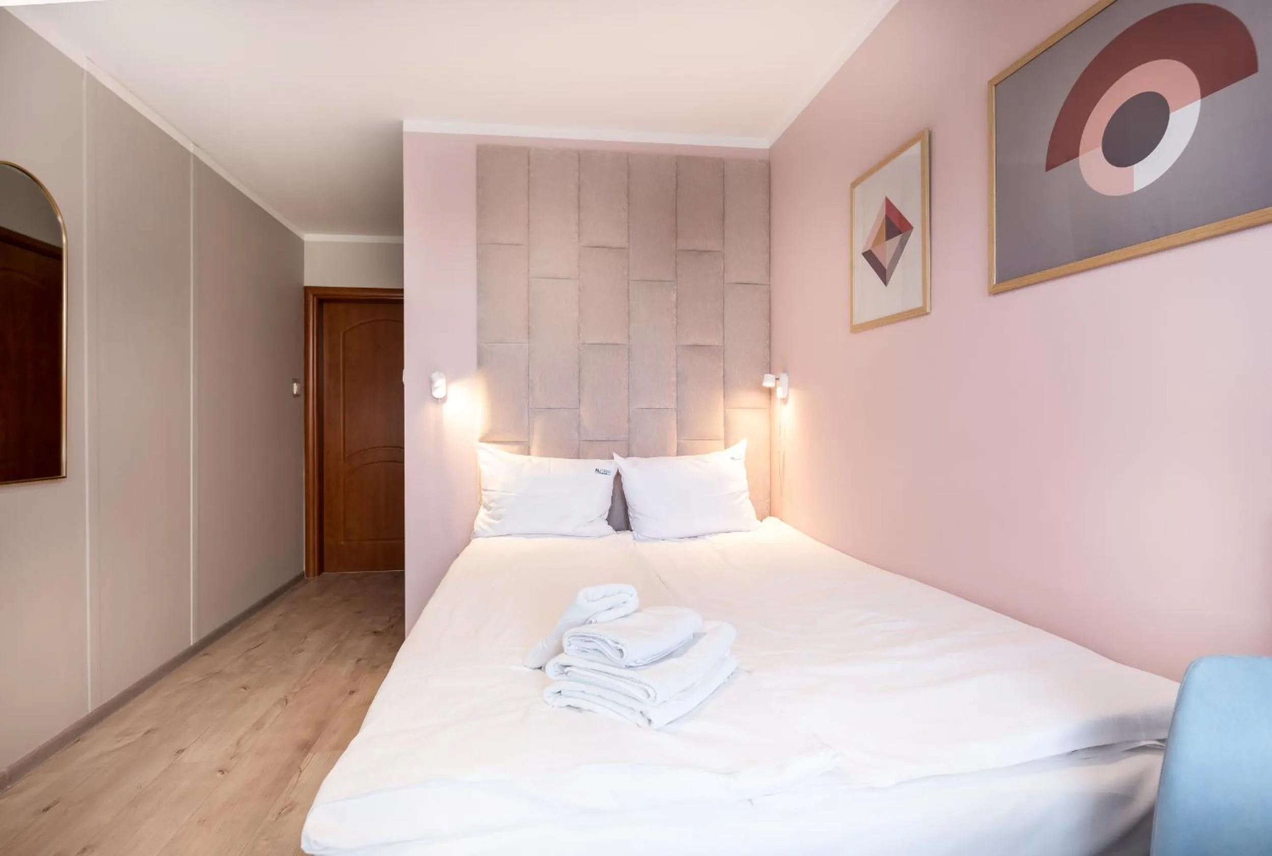 Bed in Al Mare - Apartamenty i pokoje