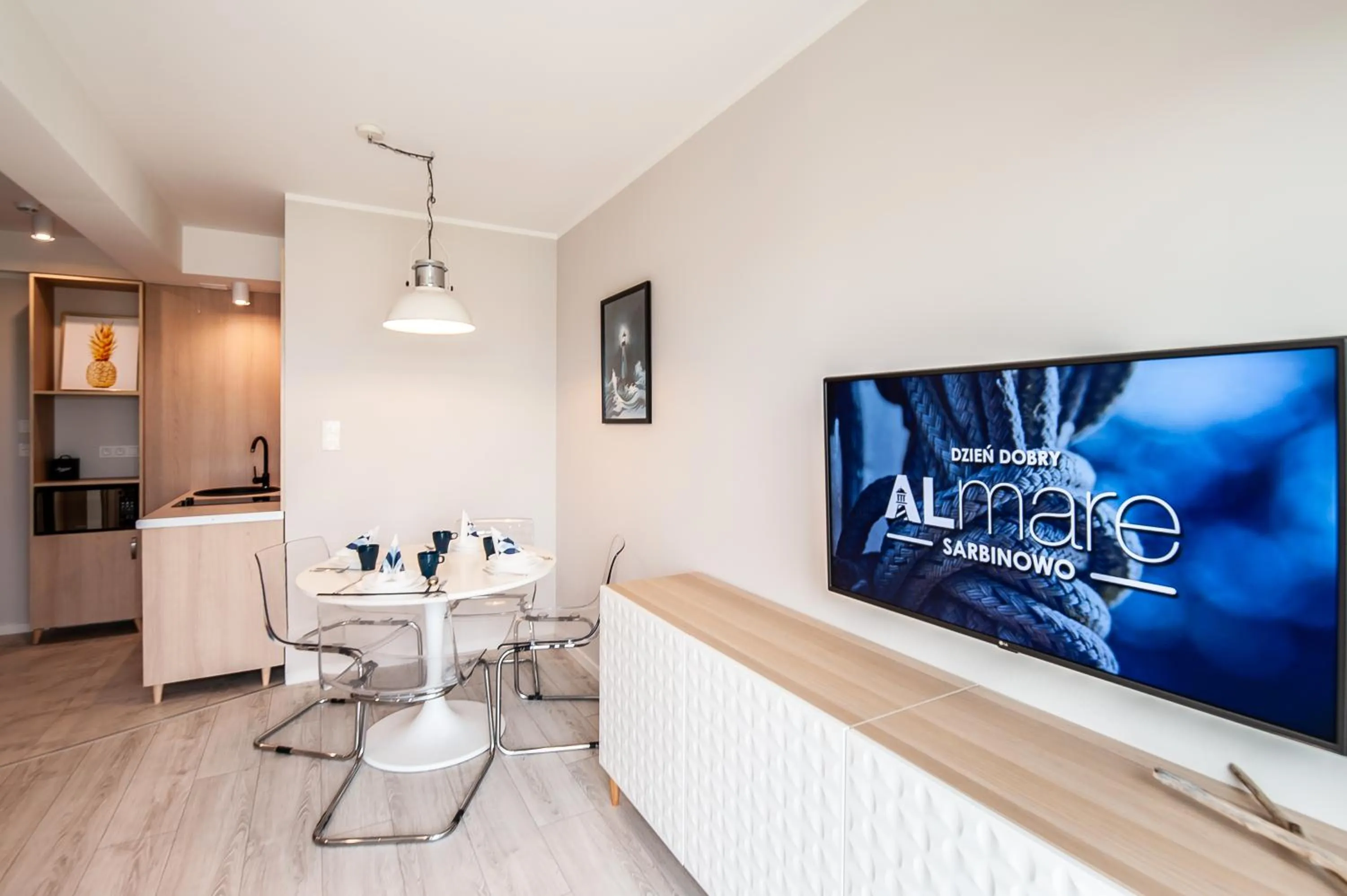 TV and multimedia in Al Mare - Apartamenty i pokoje