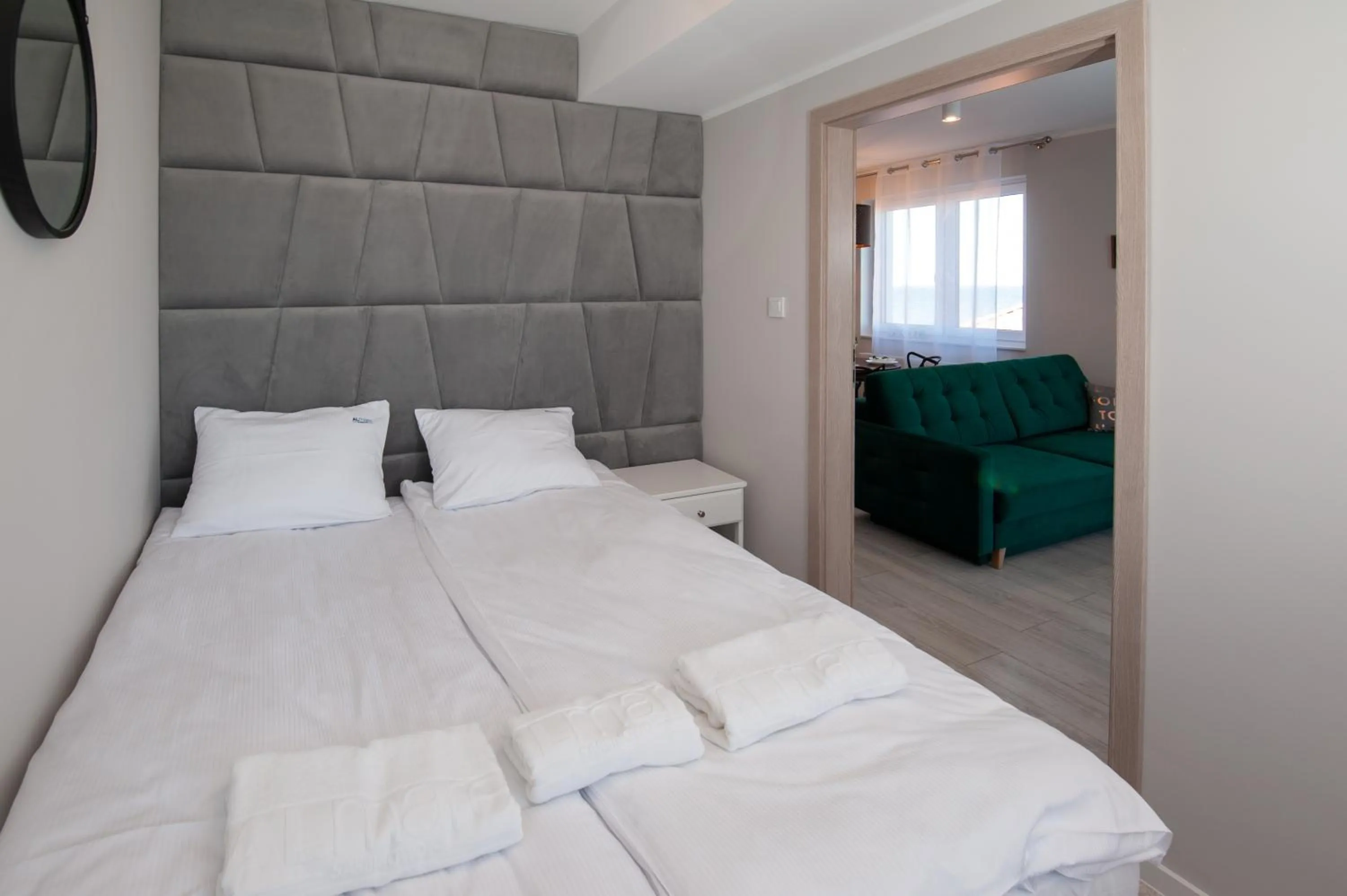 Bed in Al Mare - Apartamenty i pokoje