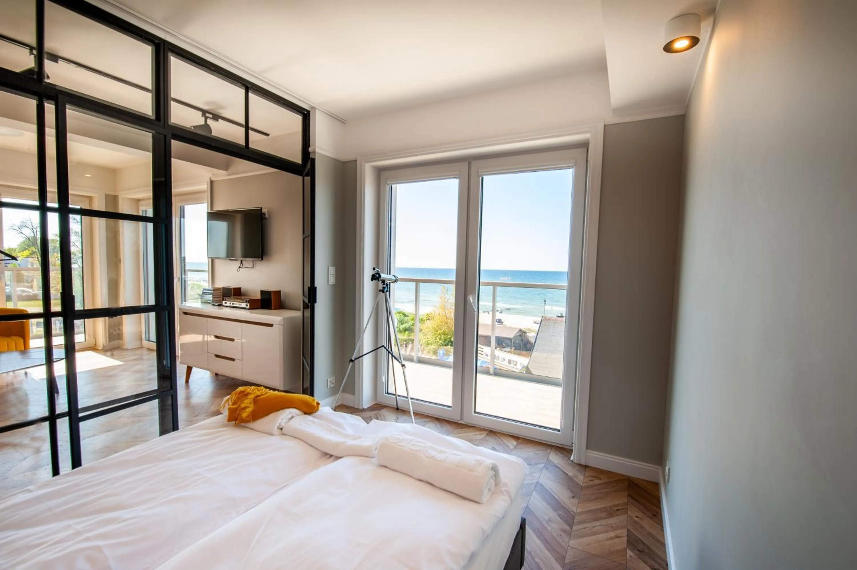 Bed in Al Mare - Apartamenty i pokoje