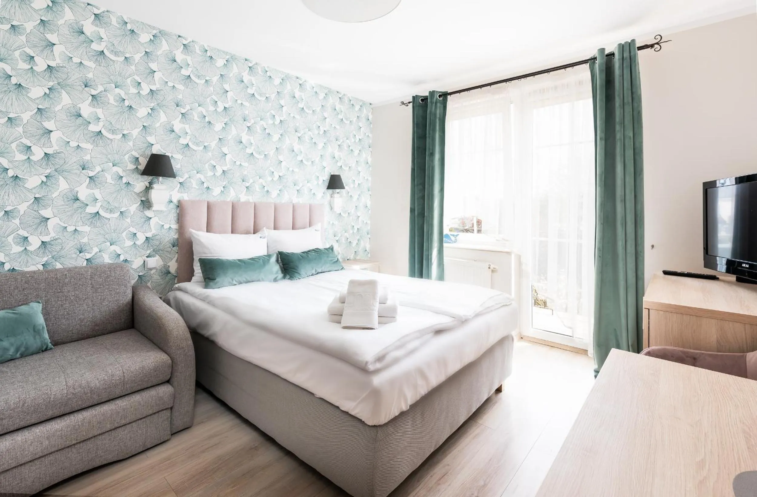 Bed in Al Mare - Apartamenty i pokoje