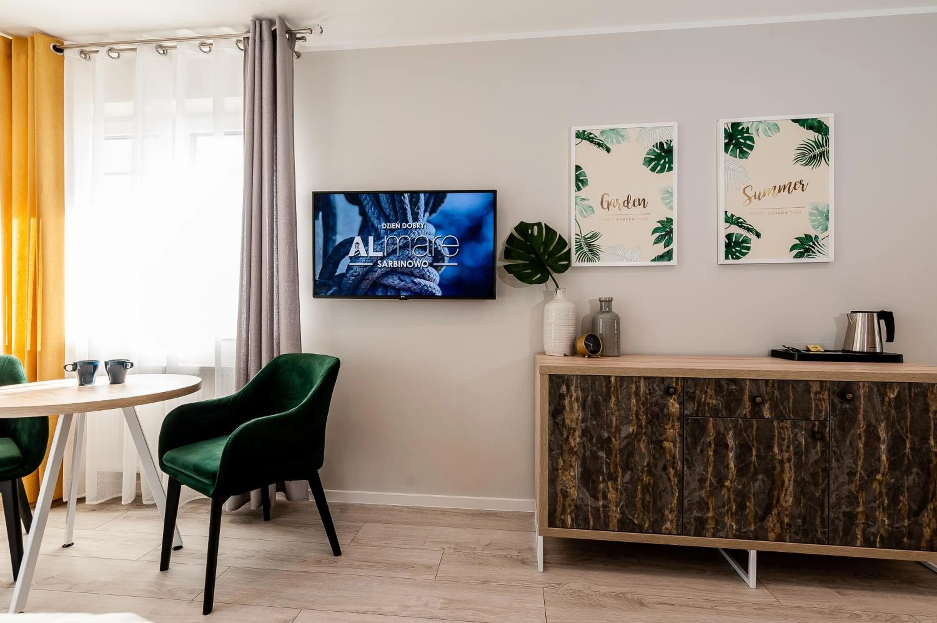 Coffee/tea facilities in Al Mare - Apartamenty i pokoje