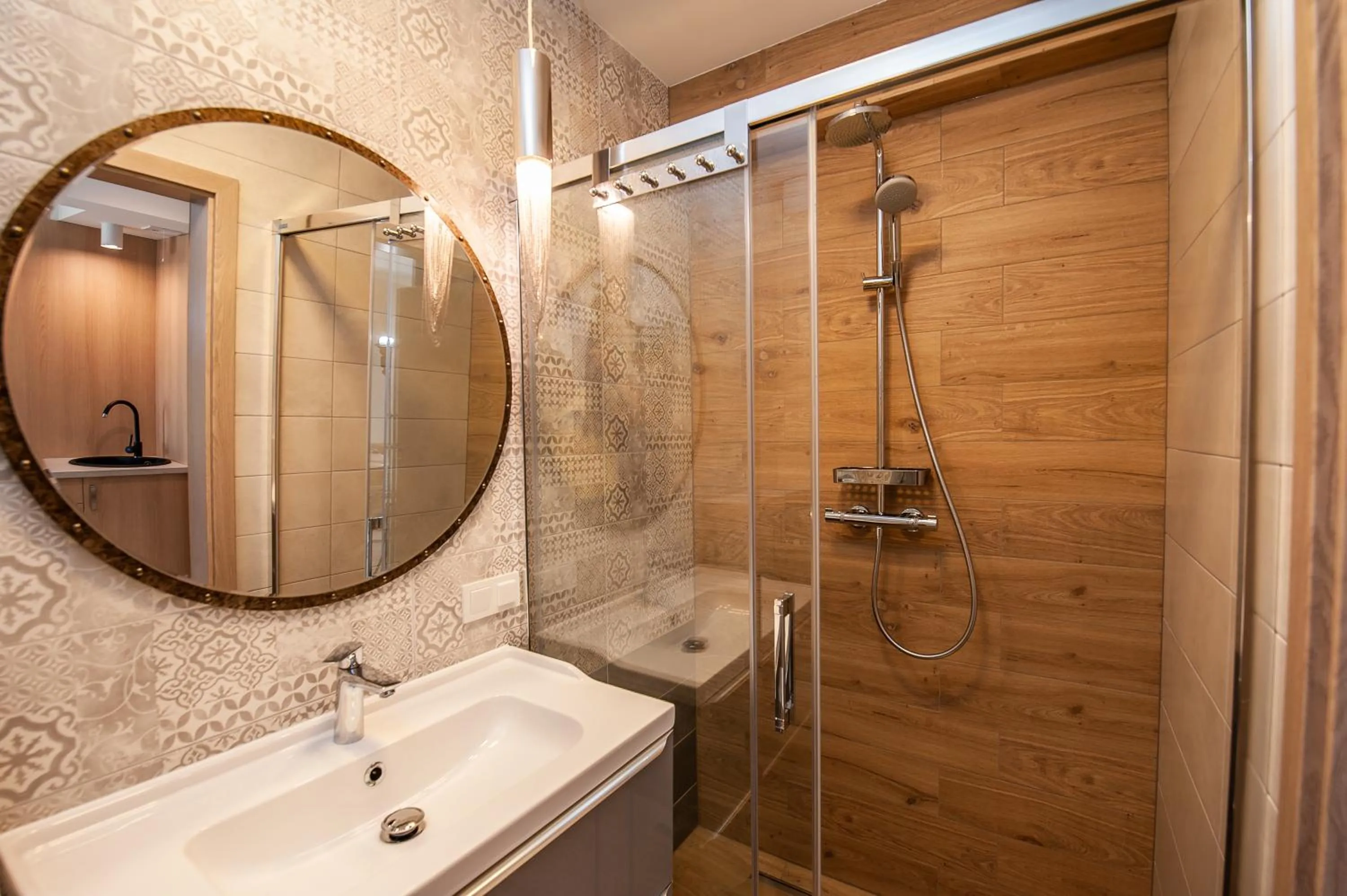 Shower in Al Mare - Apartamenty i pokoje