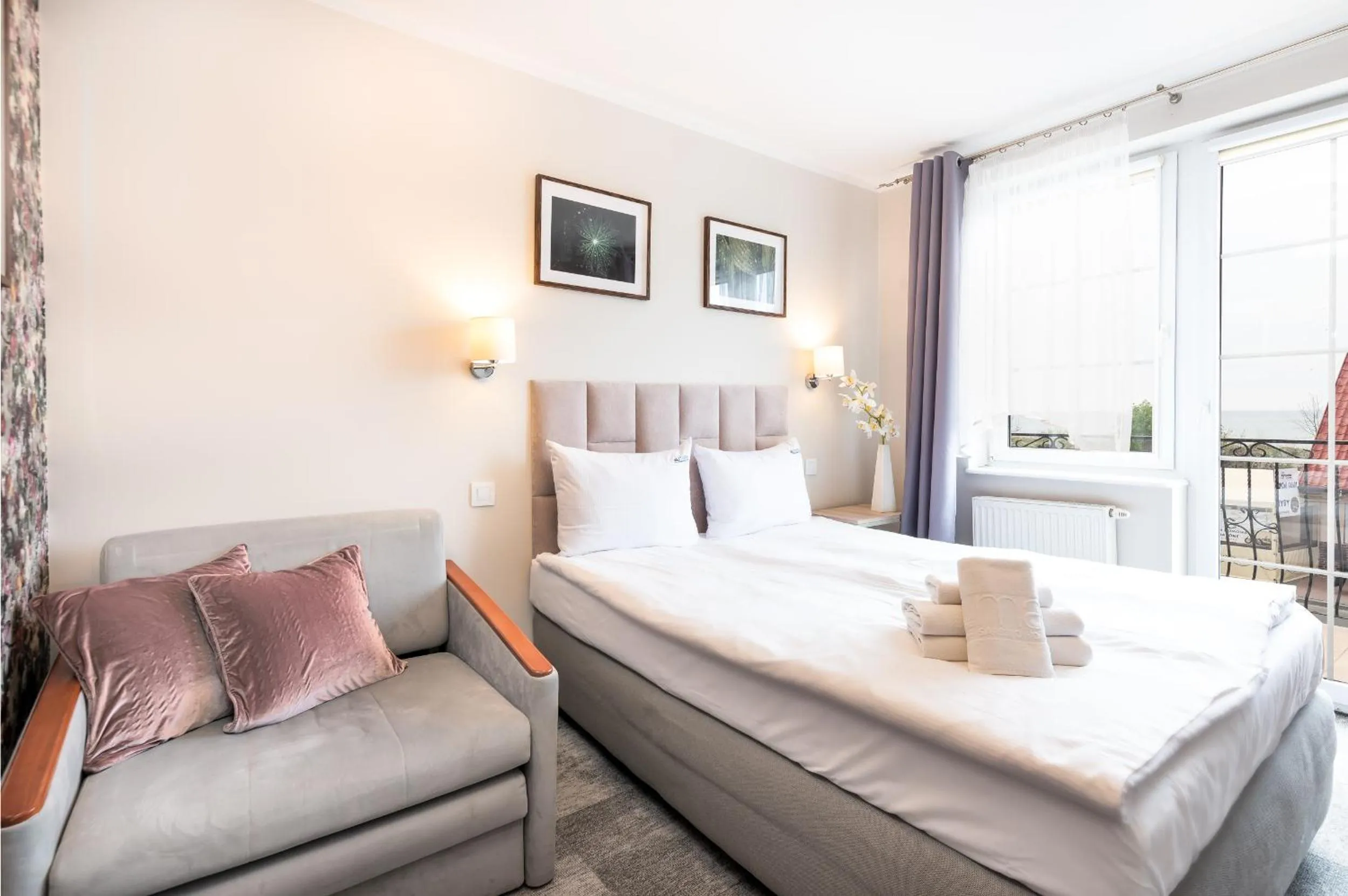 Bed in Al Mare - Apartamenty i pokoje