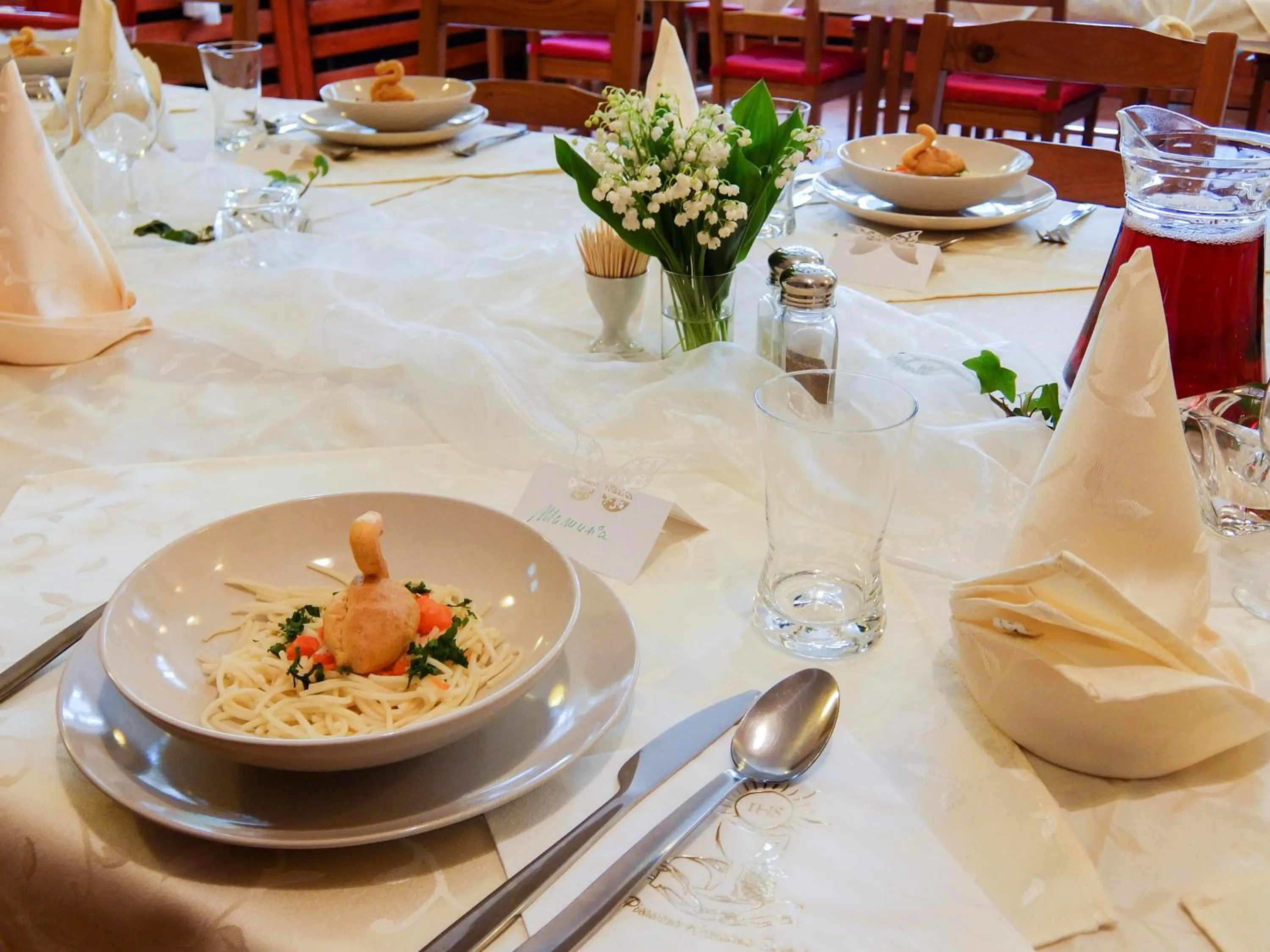 Food and drinks in Gościnny Dom