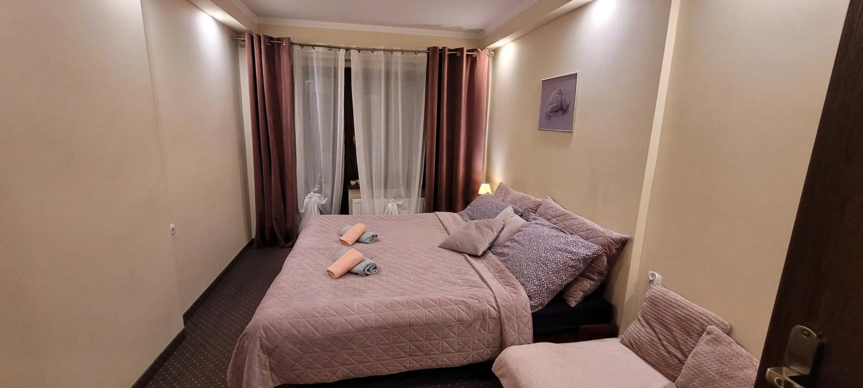 Bed in Gościnny Dom