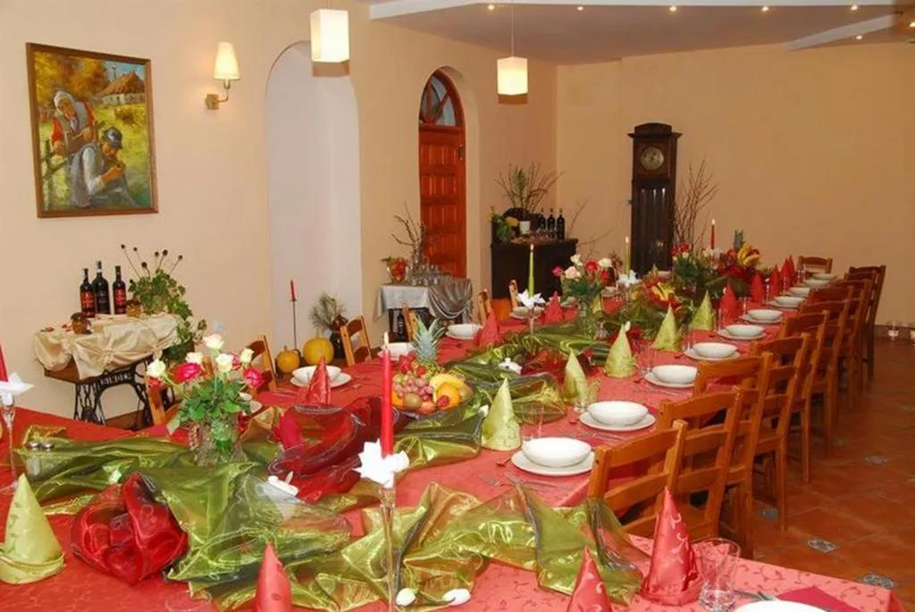 Food and drinks in Gościnny Dom