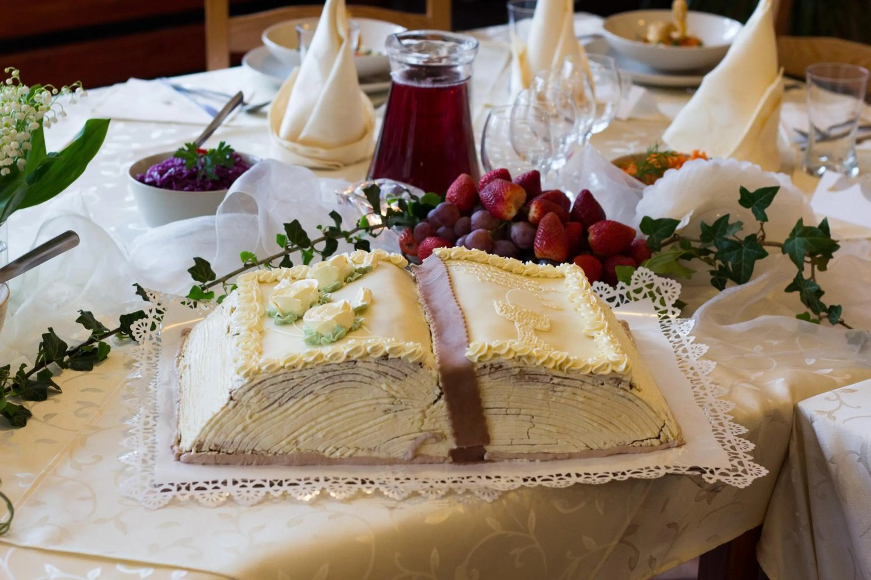 Food and drinks in Gościnny Dom