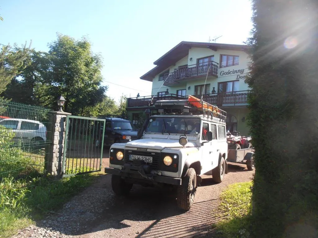 Property building in Gościnny Dom