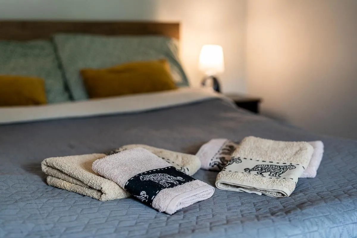 Bed in Gościnny Dom