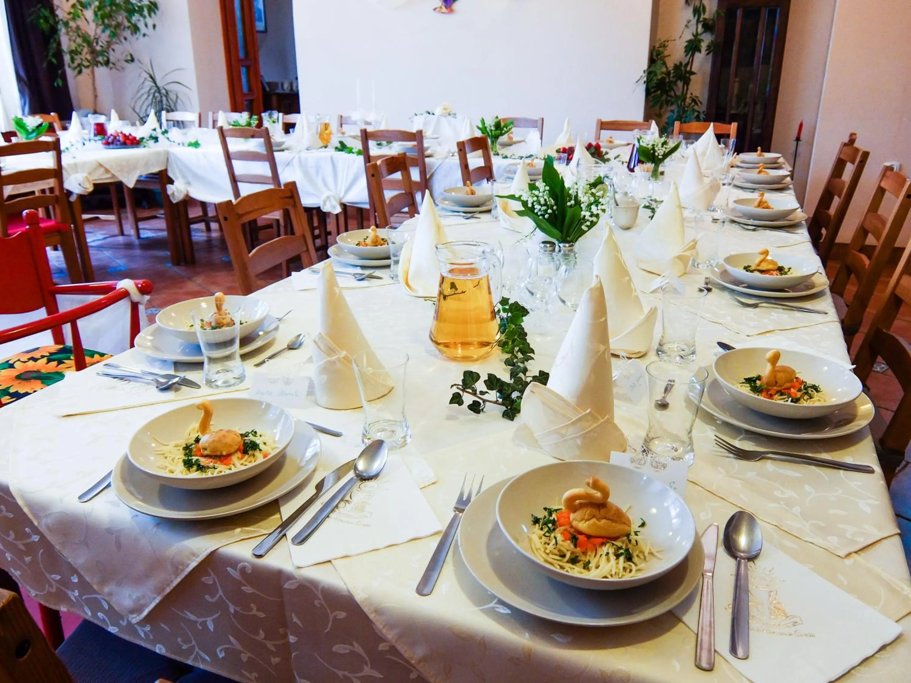 Food and drinks in Gościnny Dom