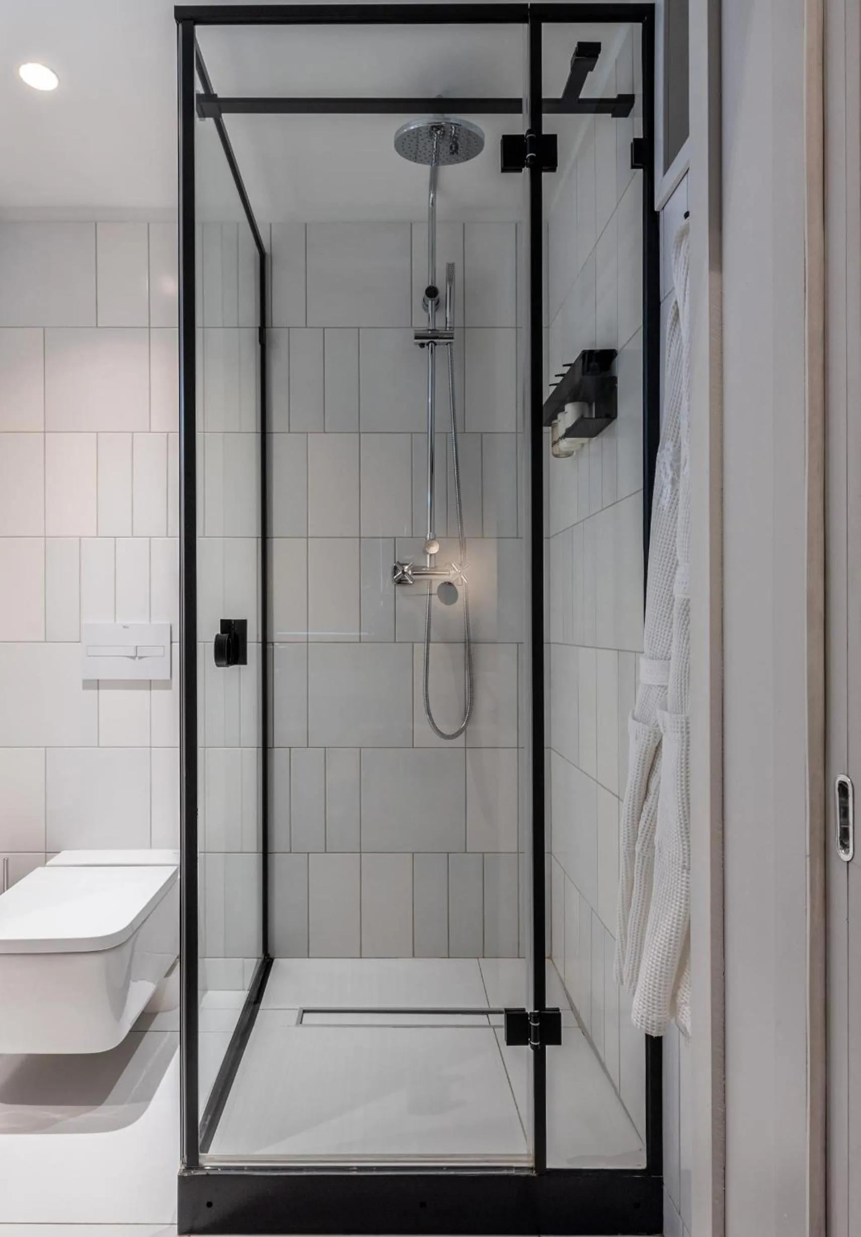 Shower in BURSA Hotel Kyiv