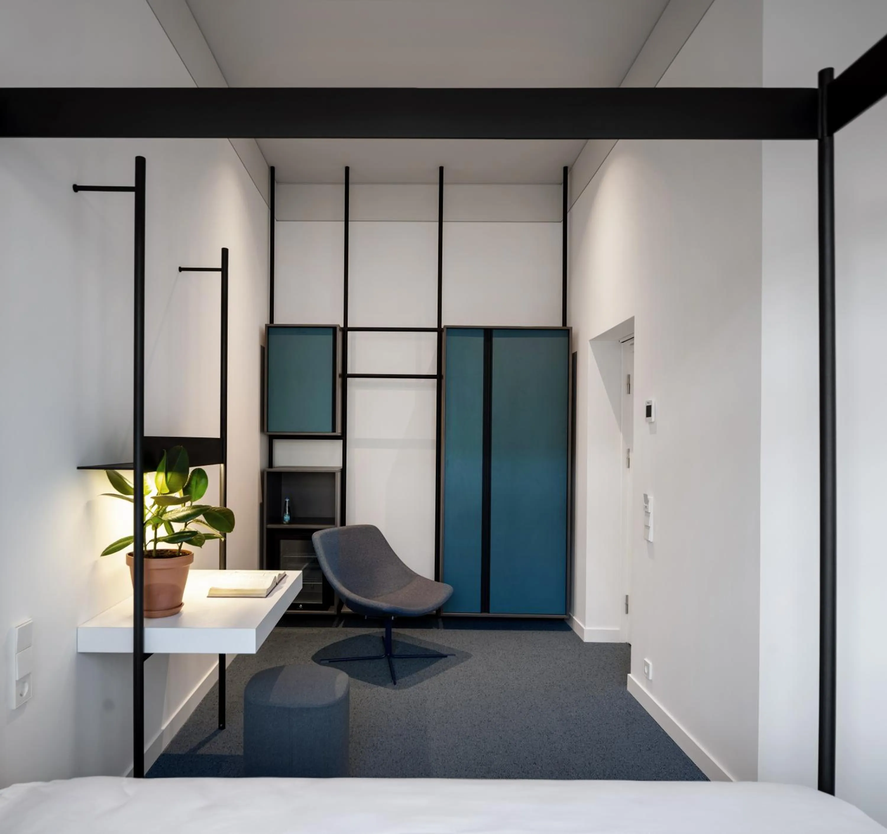 Area and facilities, Bed in BURSA Hotel Kyiv