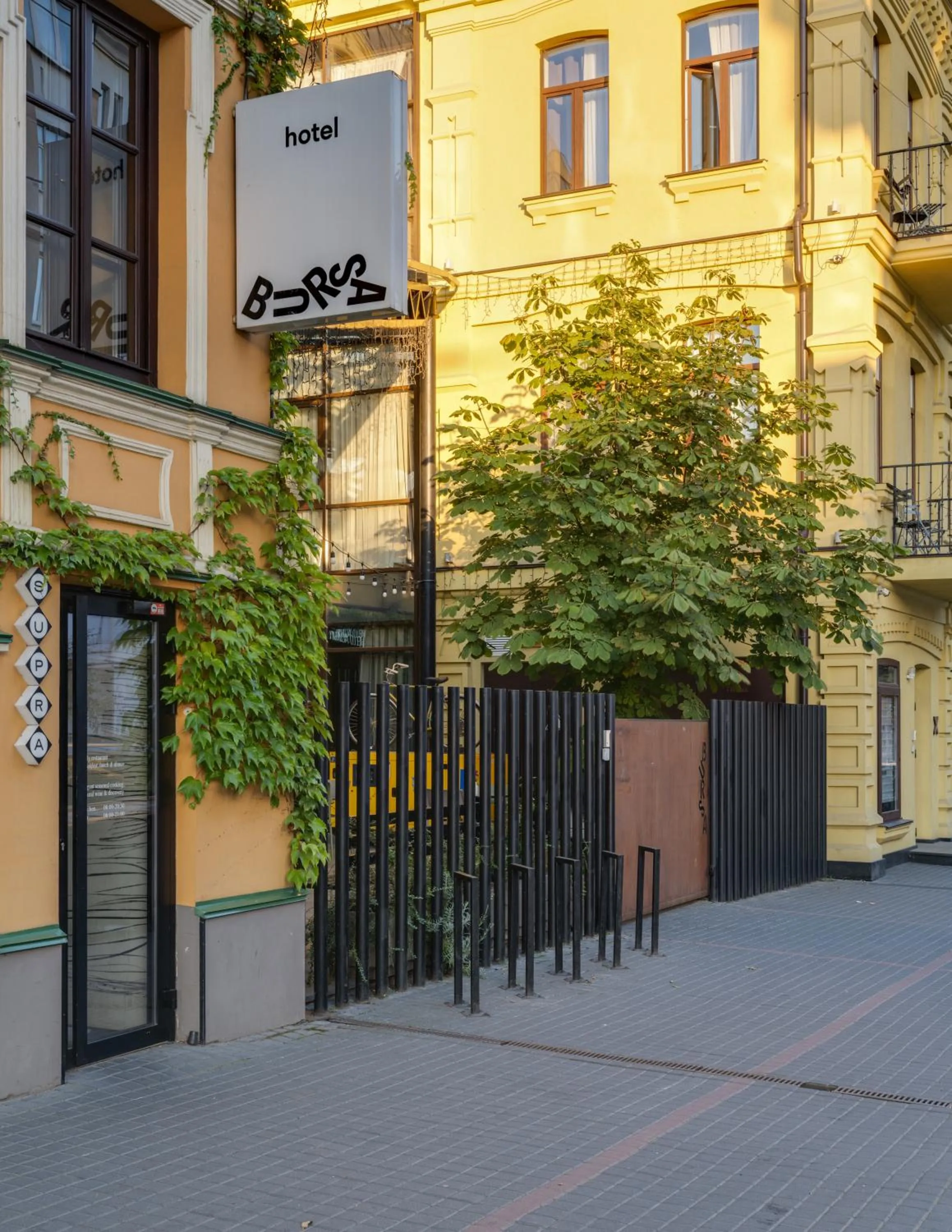 Property building in BURSA Hotel Kyiv