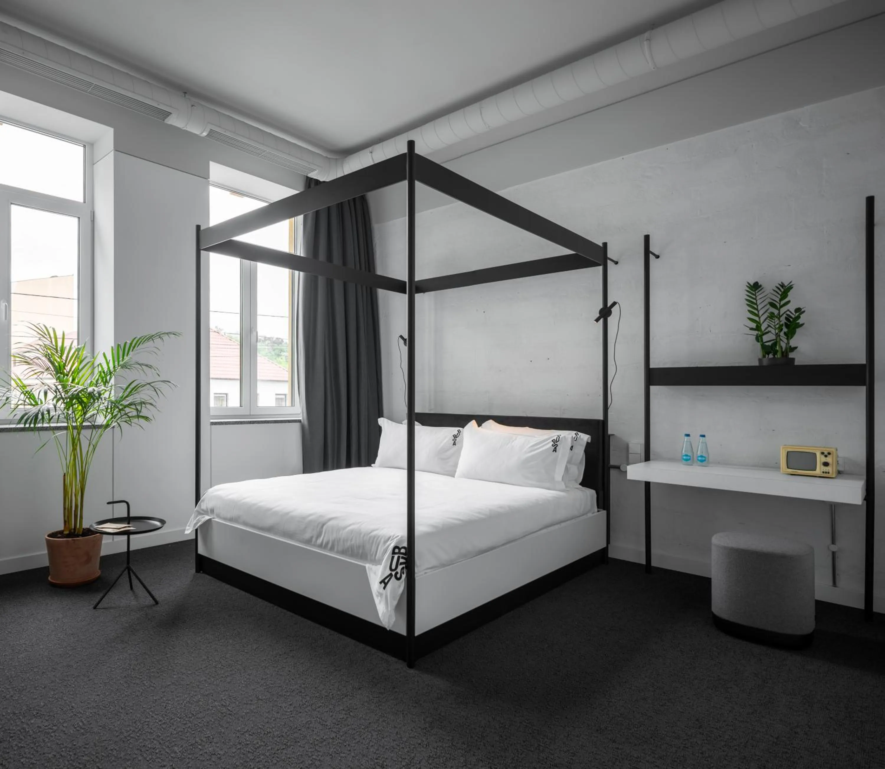 Photo of the whole room, Bed in BURSA Hotel Kyiv