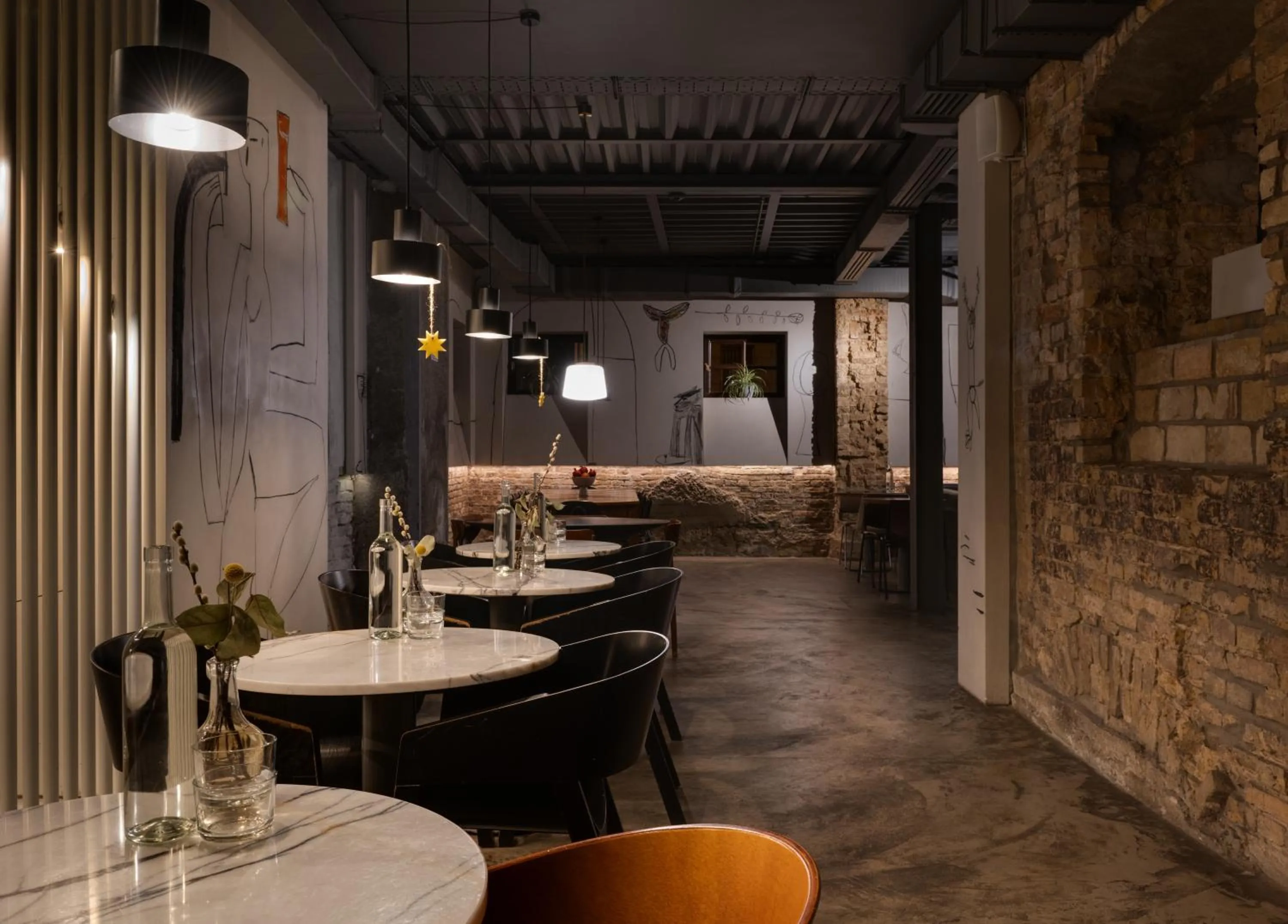 Restaurant/places to eat in BURSA Hotel Kyiv