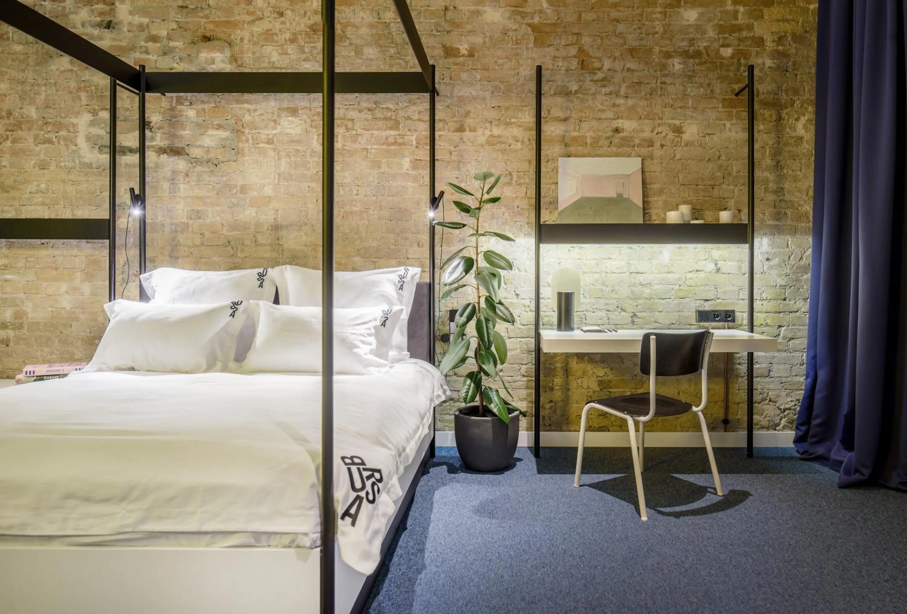 Bedroom, Bed in BURSA Hotel Kyiv