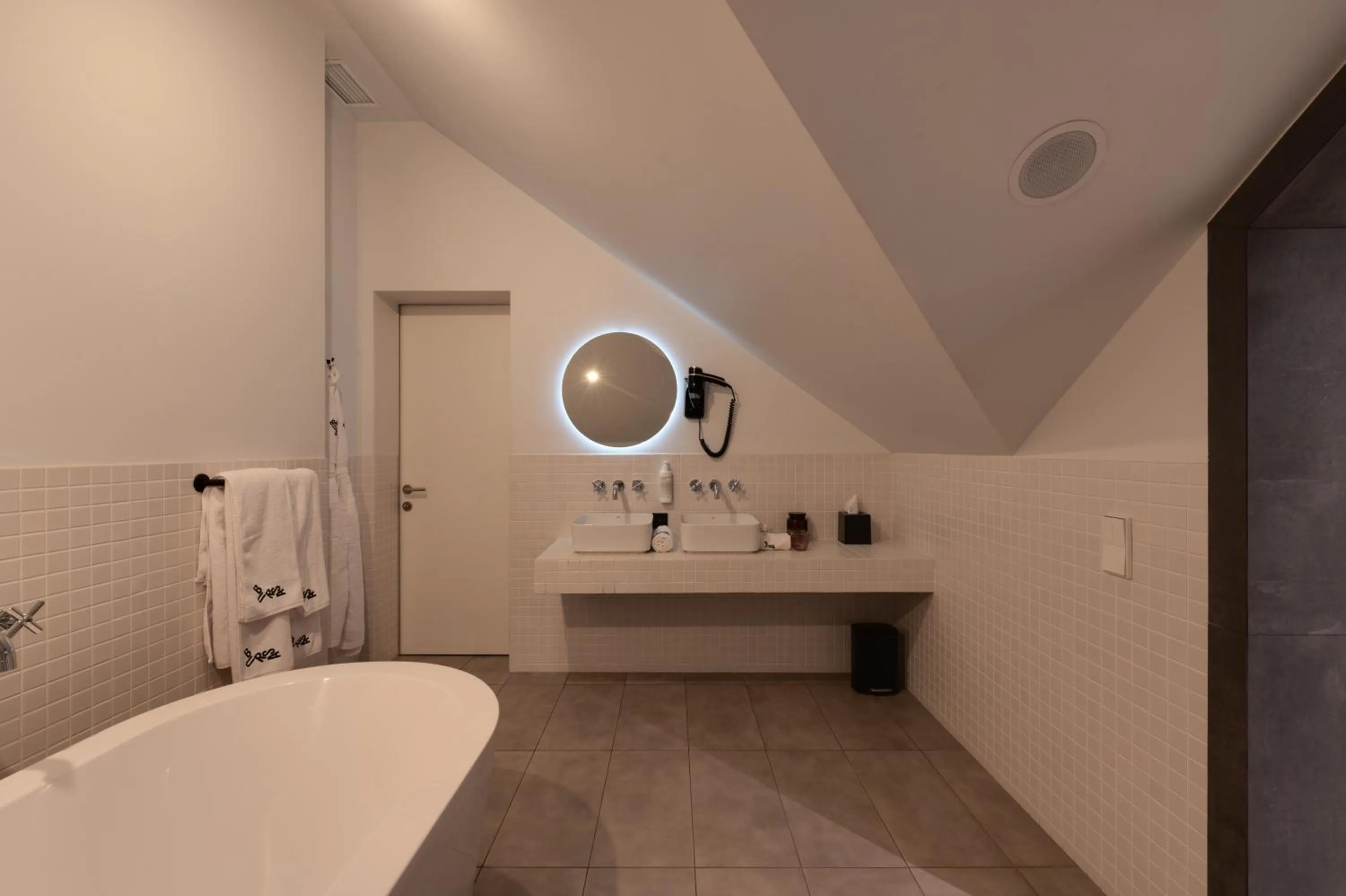 Bathroom in BURSA Hotel Kyiv