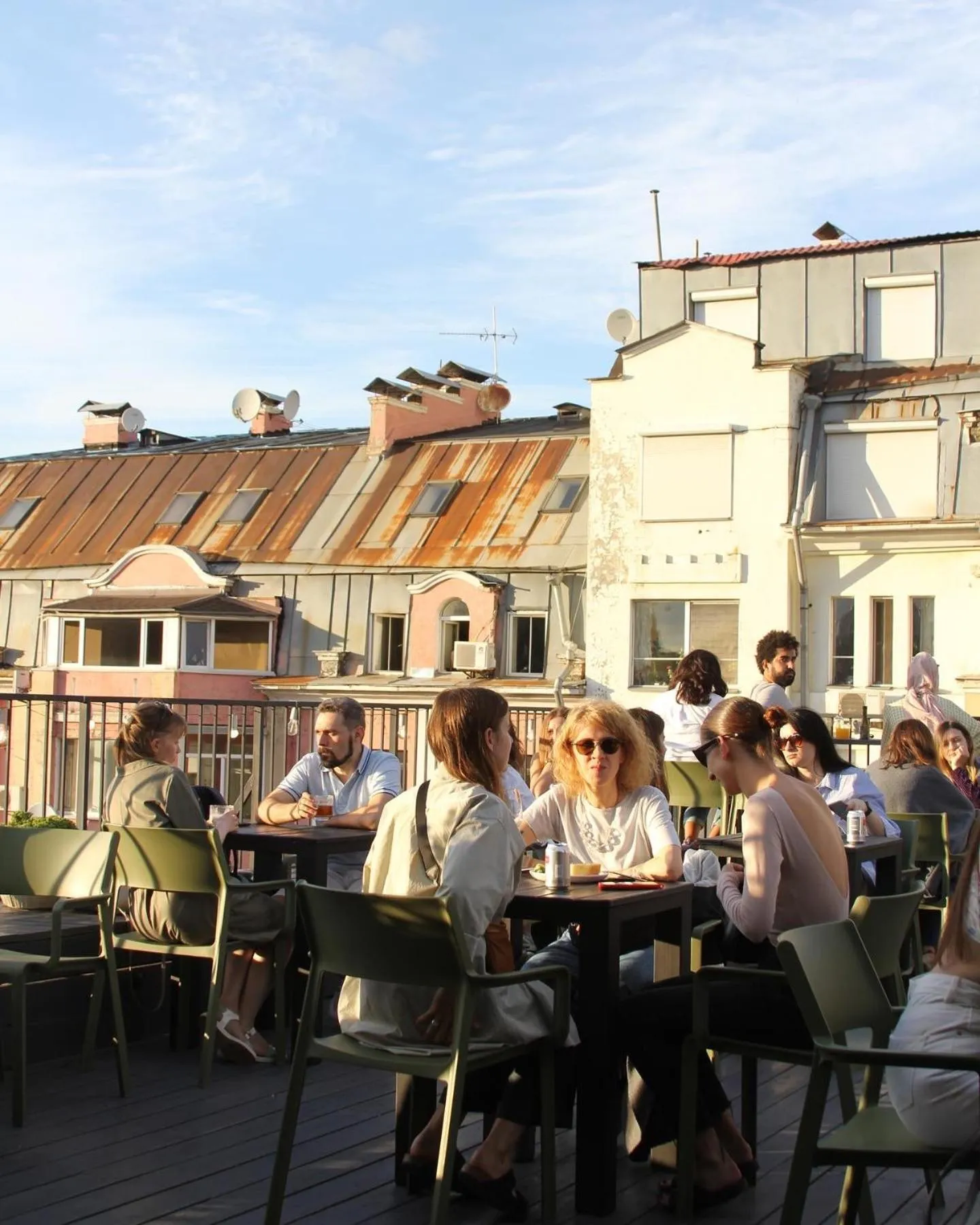 Restaurant/places to eat in BURSA Hotel Kyiv