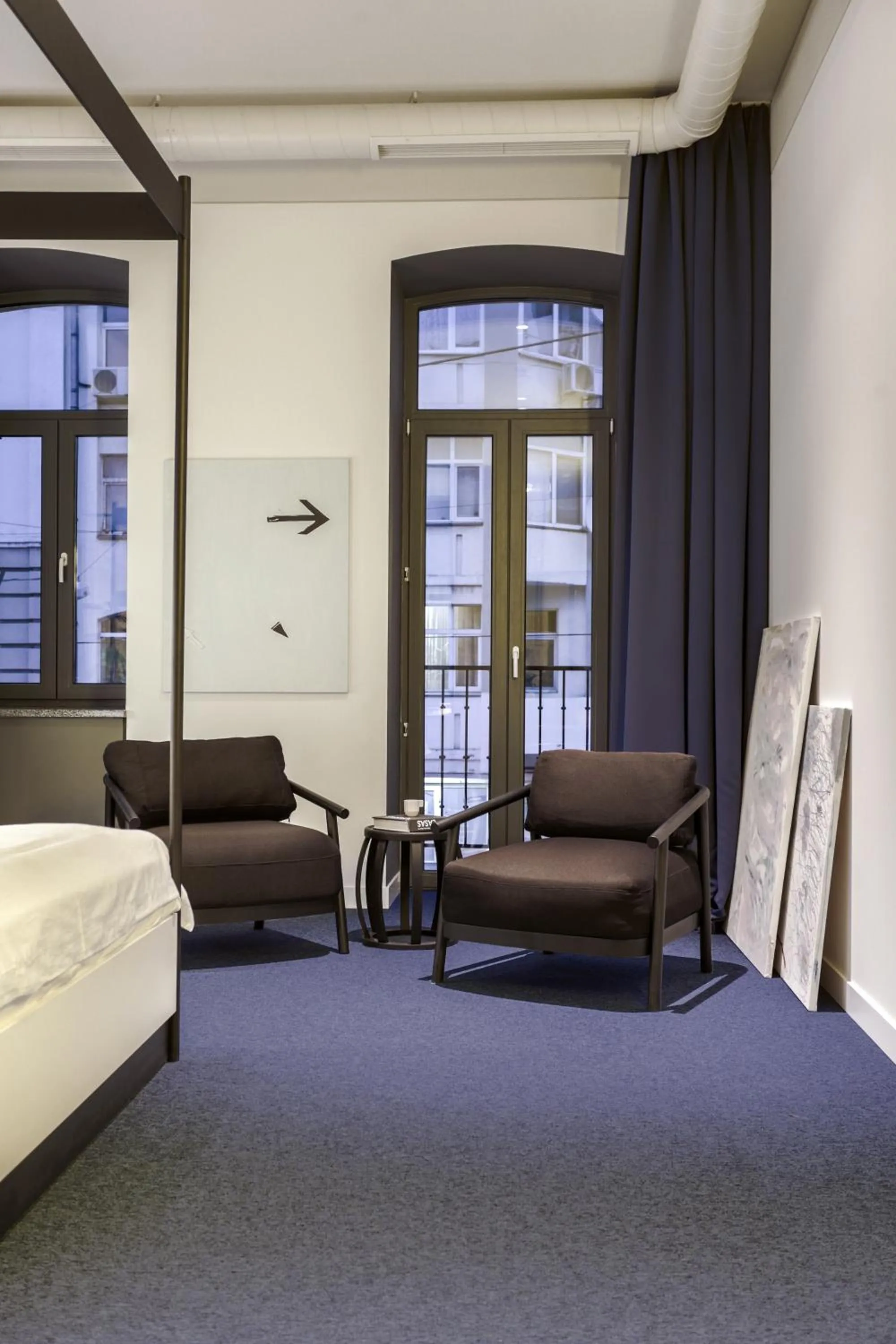 Bedroom in BURSA Hotel Kyiv