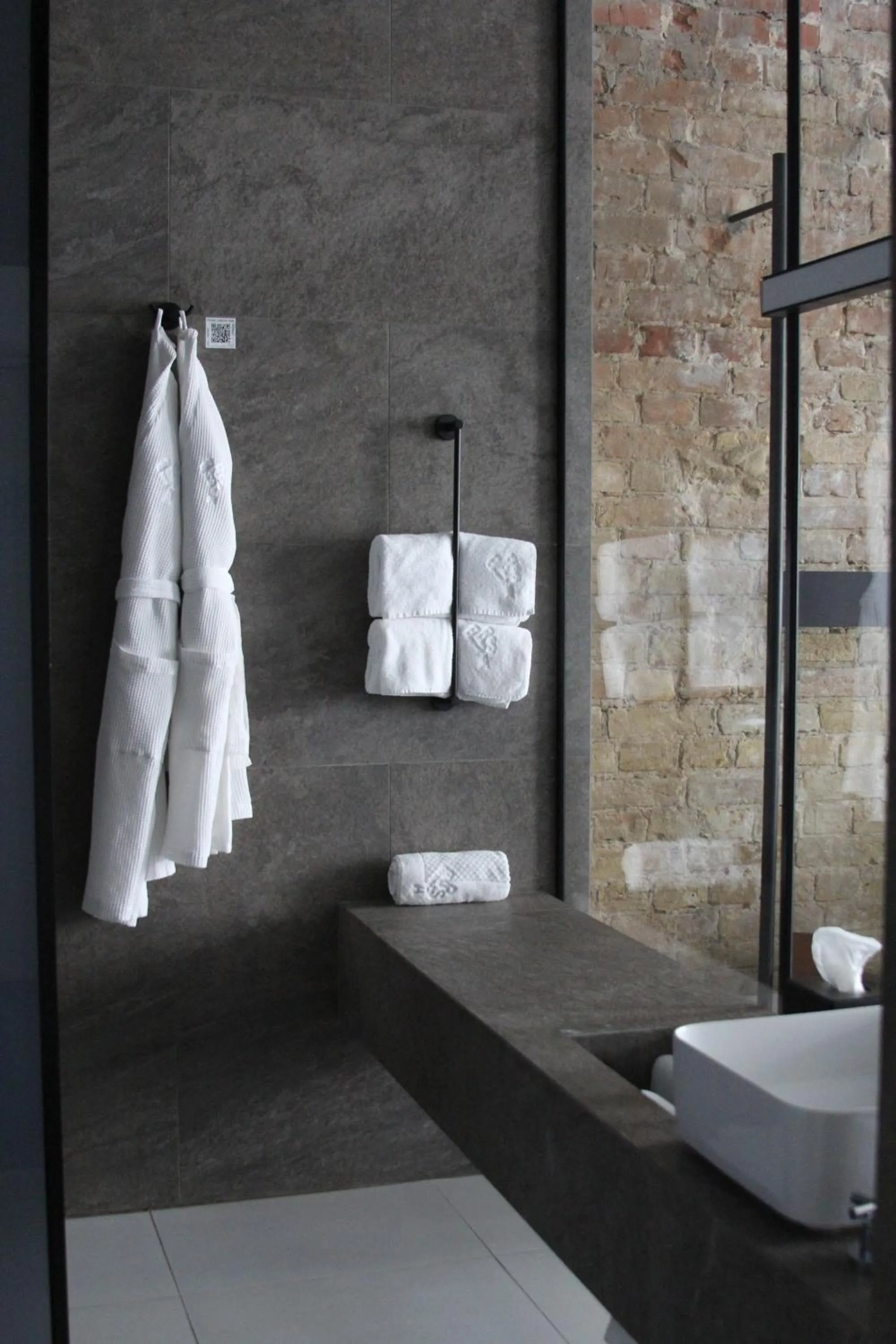 Bathroom in BURSA Hotel Kyiv