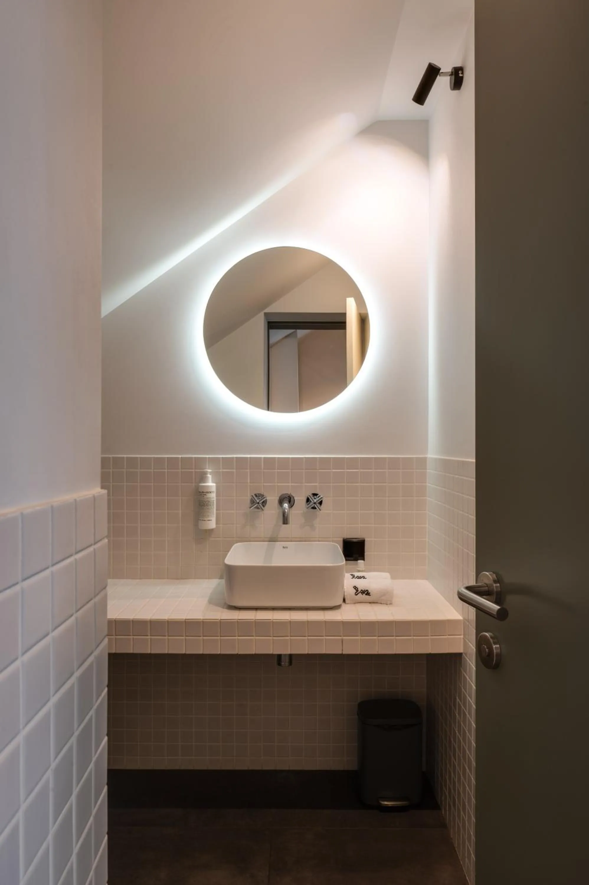 Bathroom in BURSA Hotel Kyiv